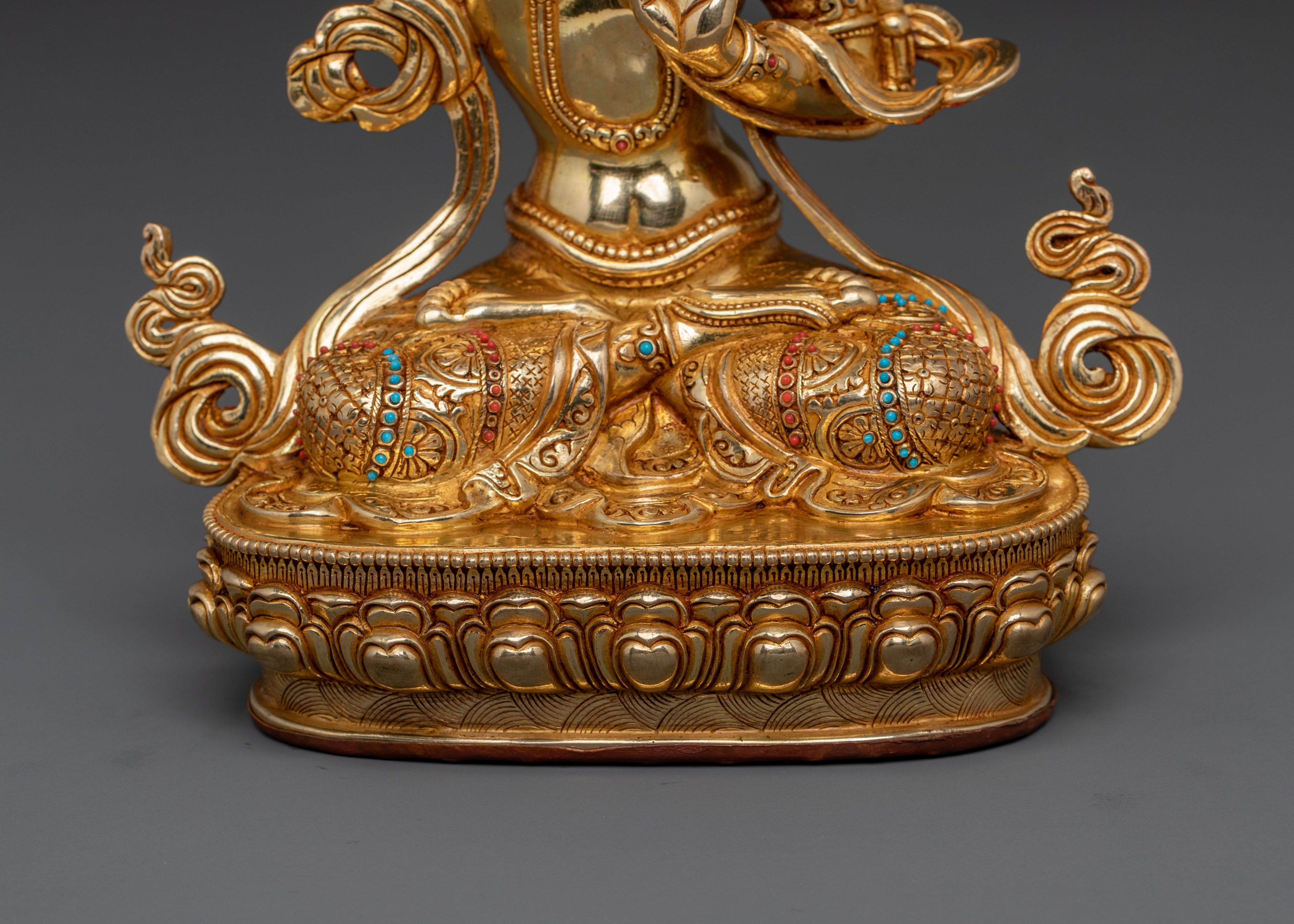 Manjushri Sacred Statue | Wisdom Bodhisattva