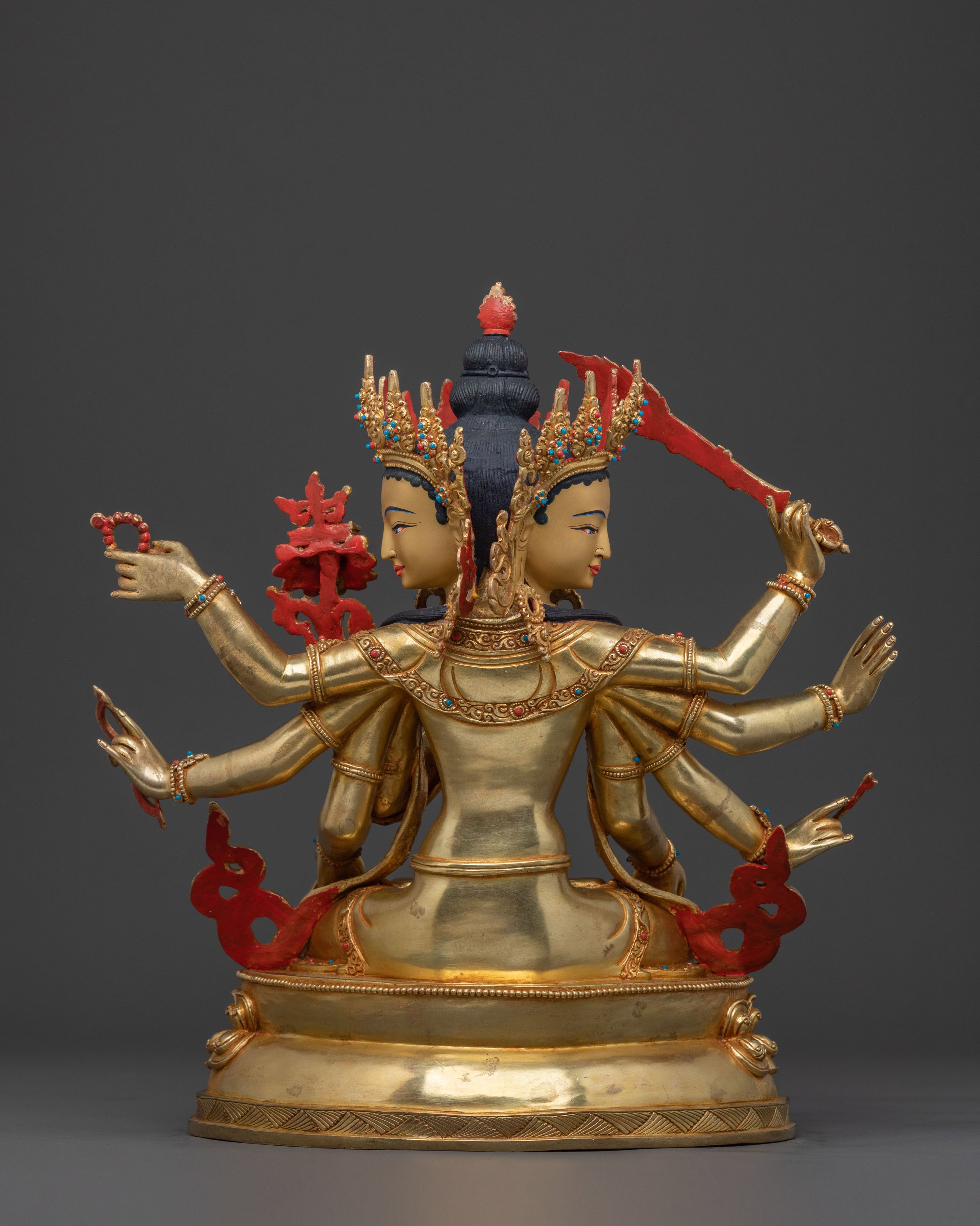 Bodhisattva Maha Manjushri Statue for Spiritual Spaces