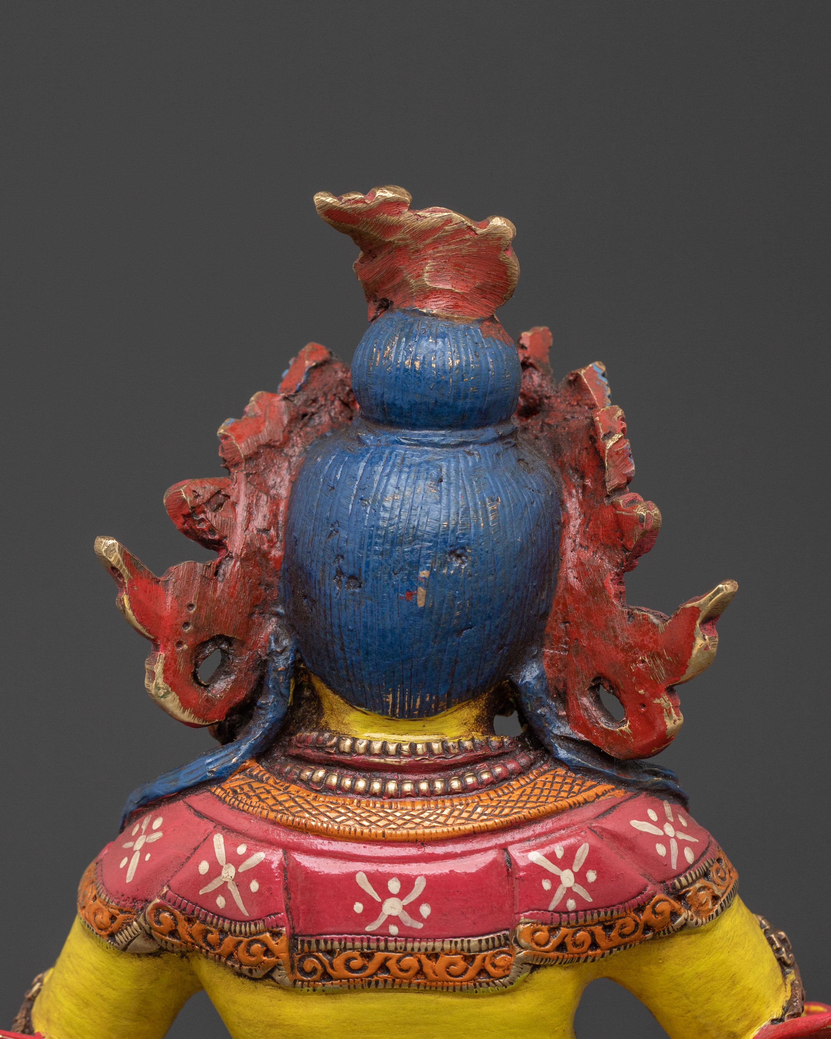 Handcrafted Dzambhala Statue | Tibetan Wealth Deity