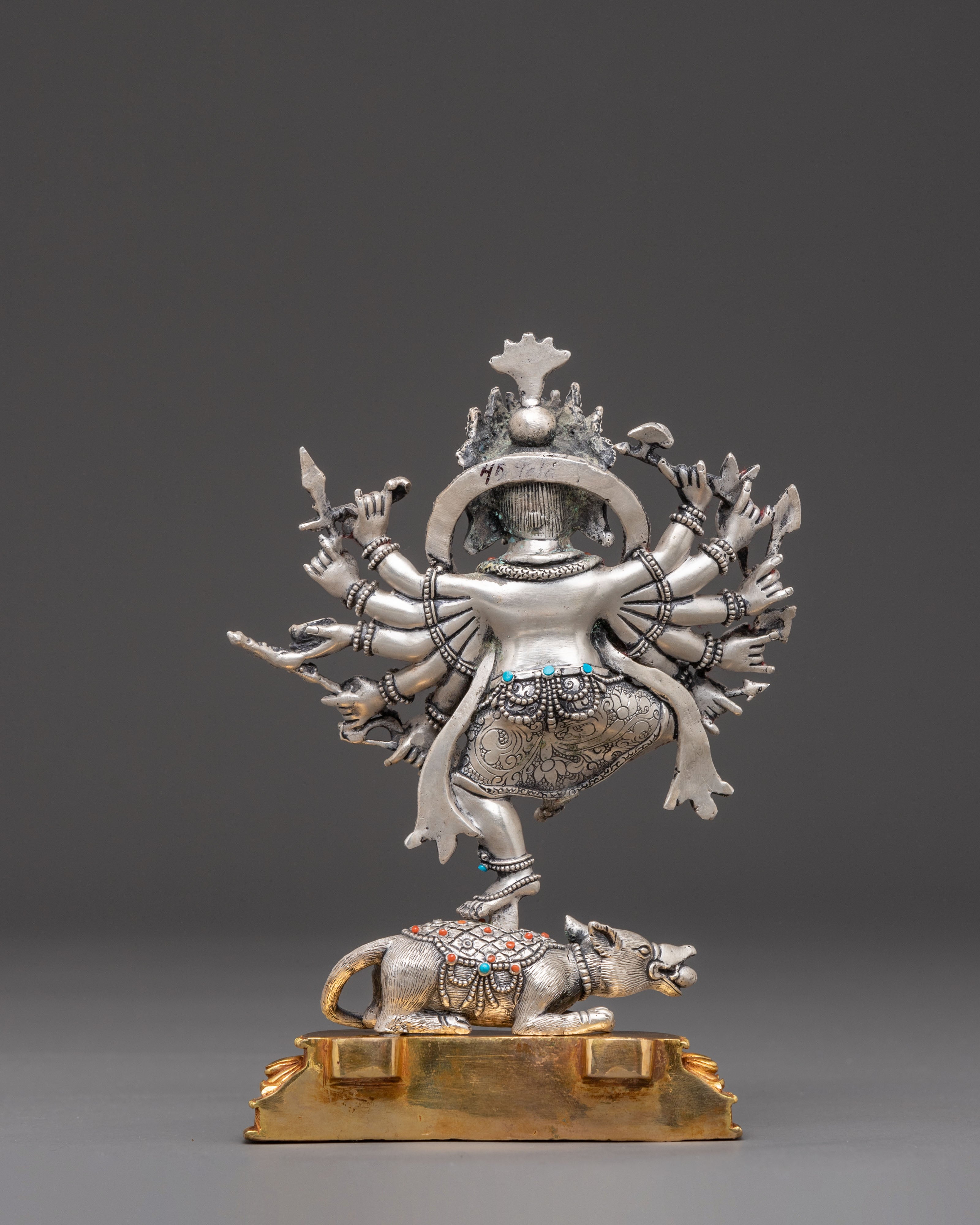 Handmade Silver Statue of Lord Ganesha | Lord of Wisdom