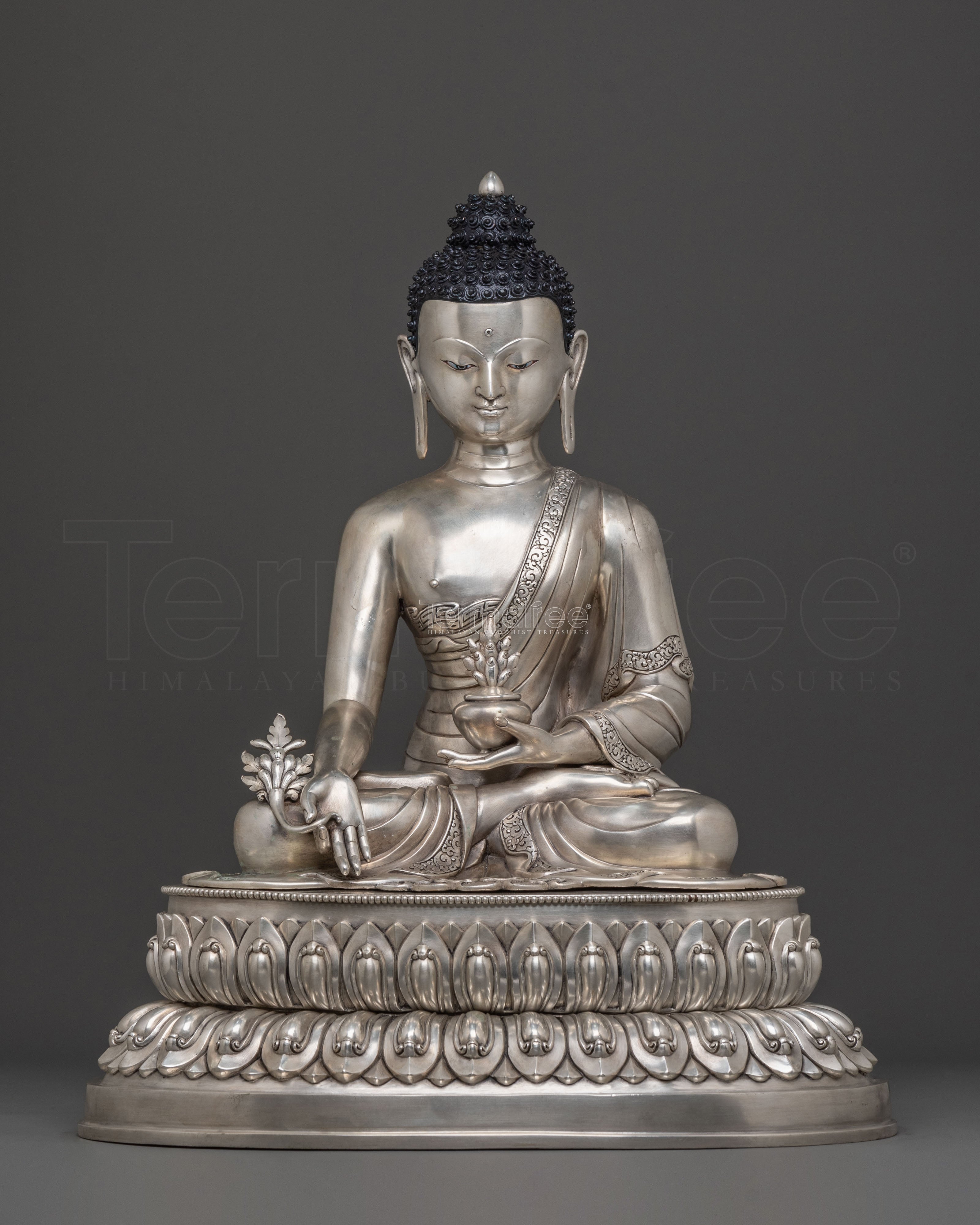 Medicine Buddha Bhaisajyaguru Statue