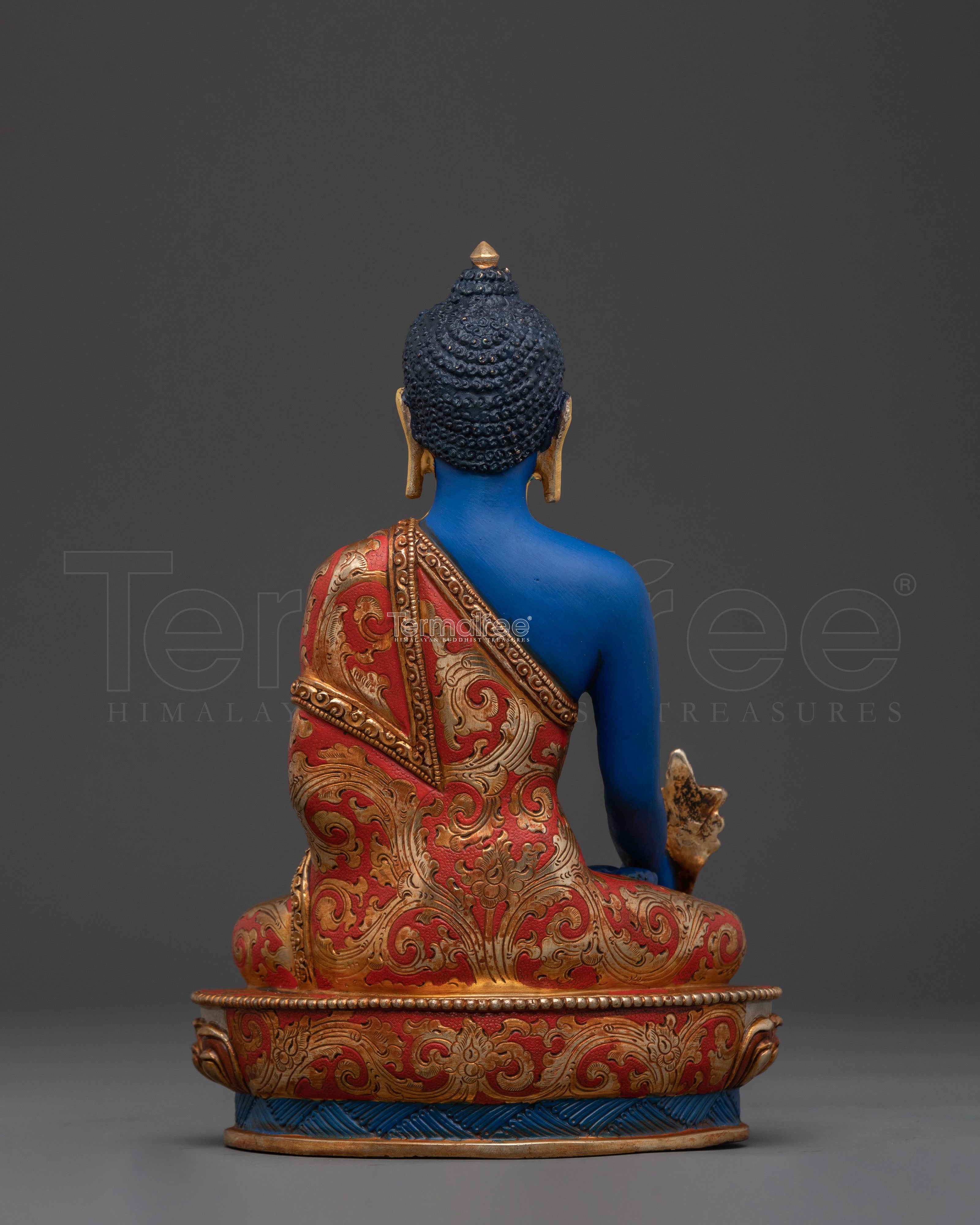 Medicine Buddha Healing Statue | Home Decor