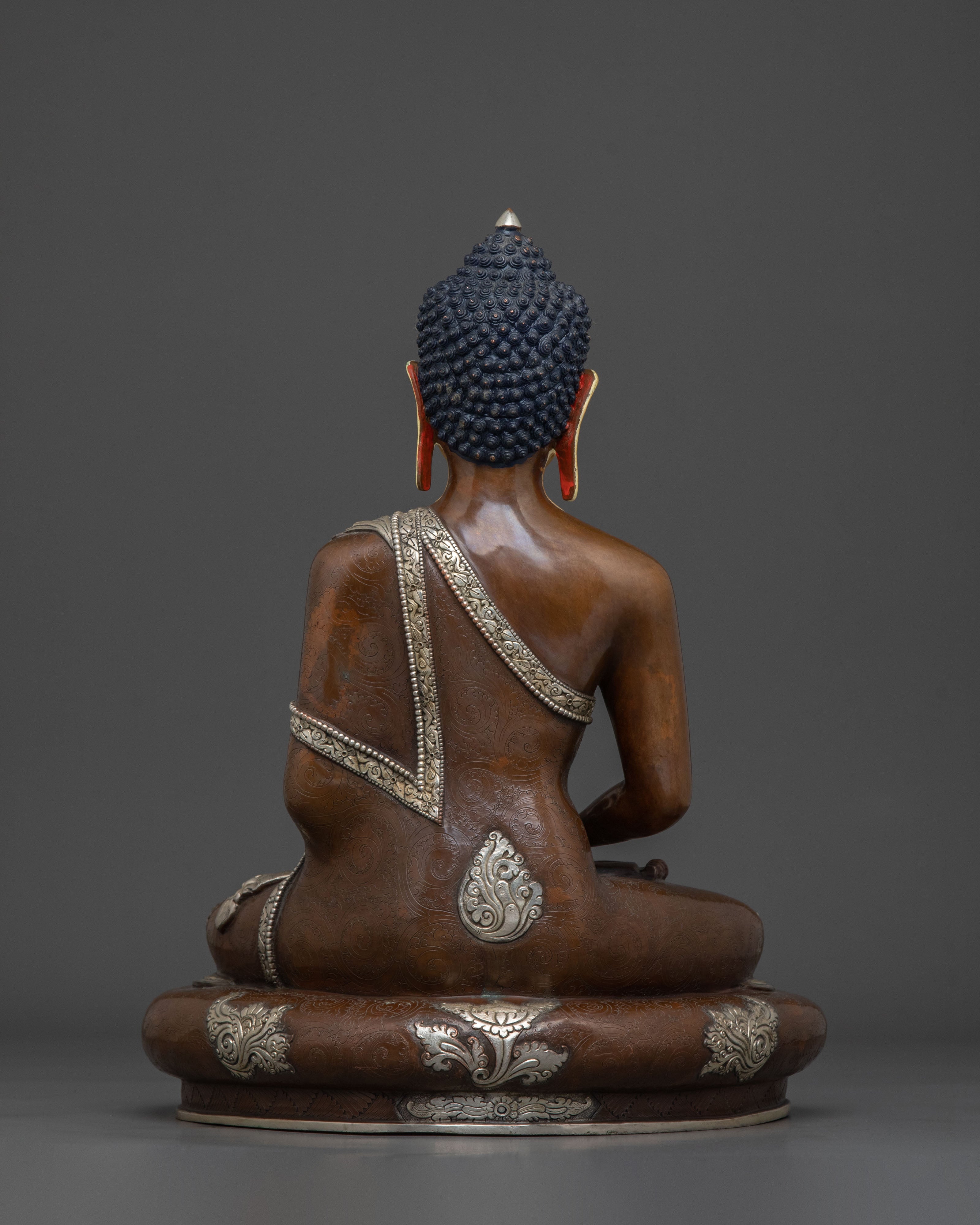 Pure Land Buddha Amitabha Sacred Sculpture | Buddha of Infinite Light