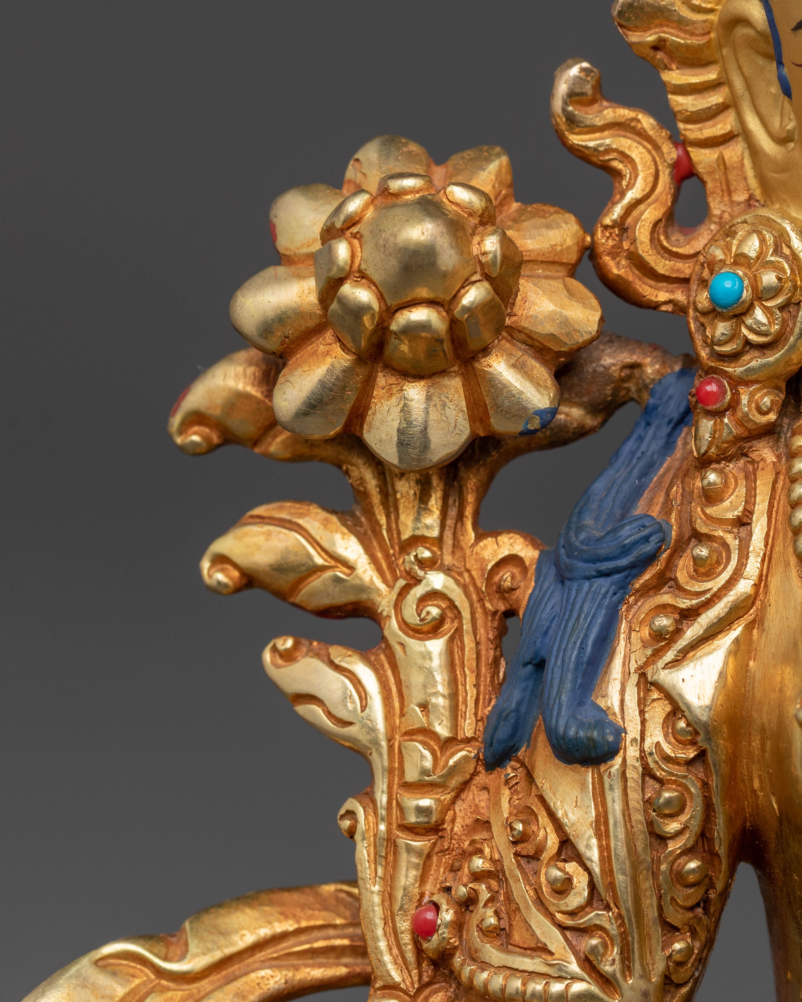 White Tara Divine Figure | Long Life Deity