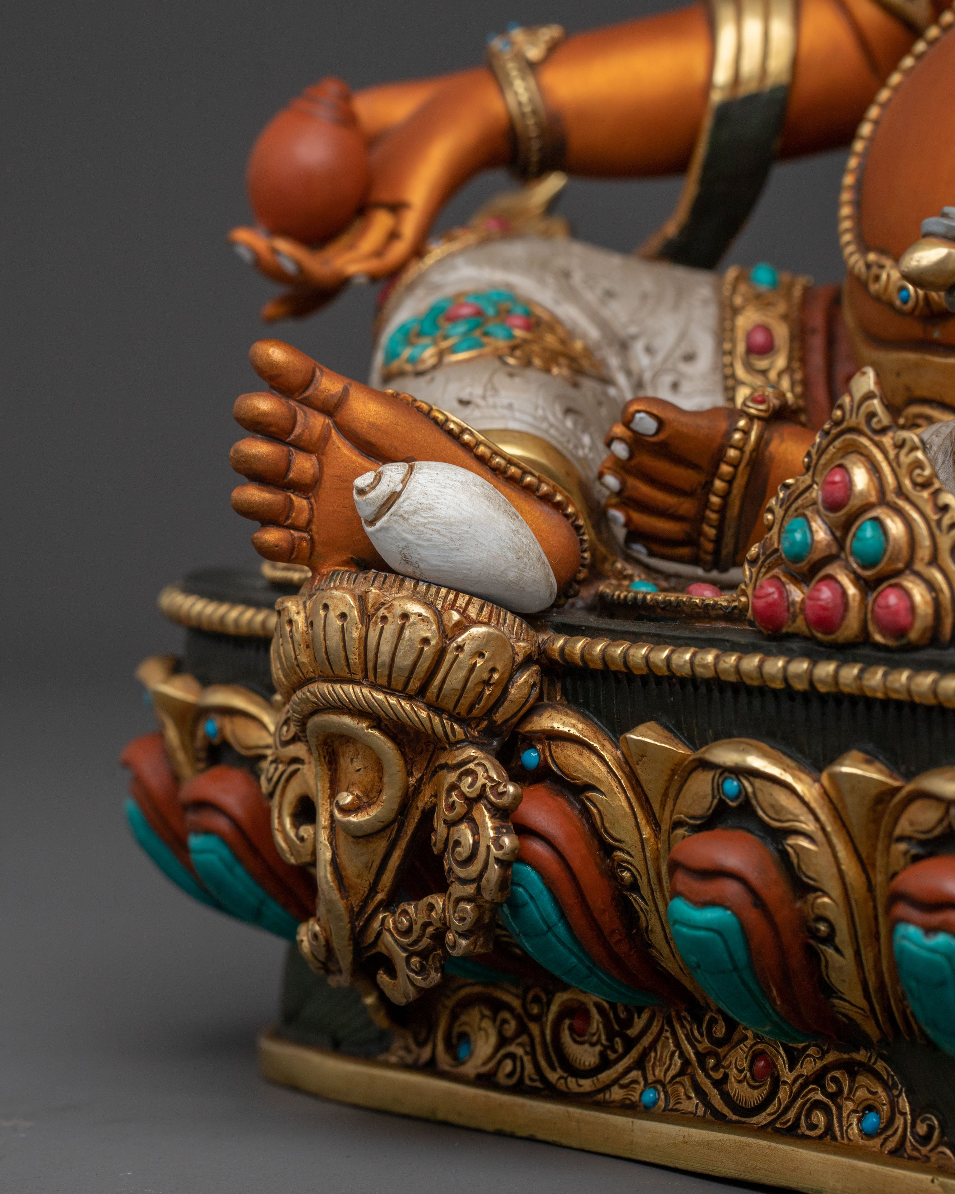 Dzambhala Prosperity Statue