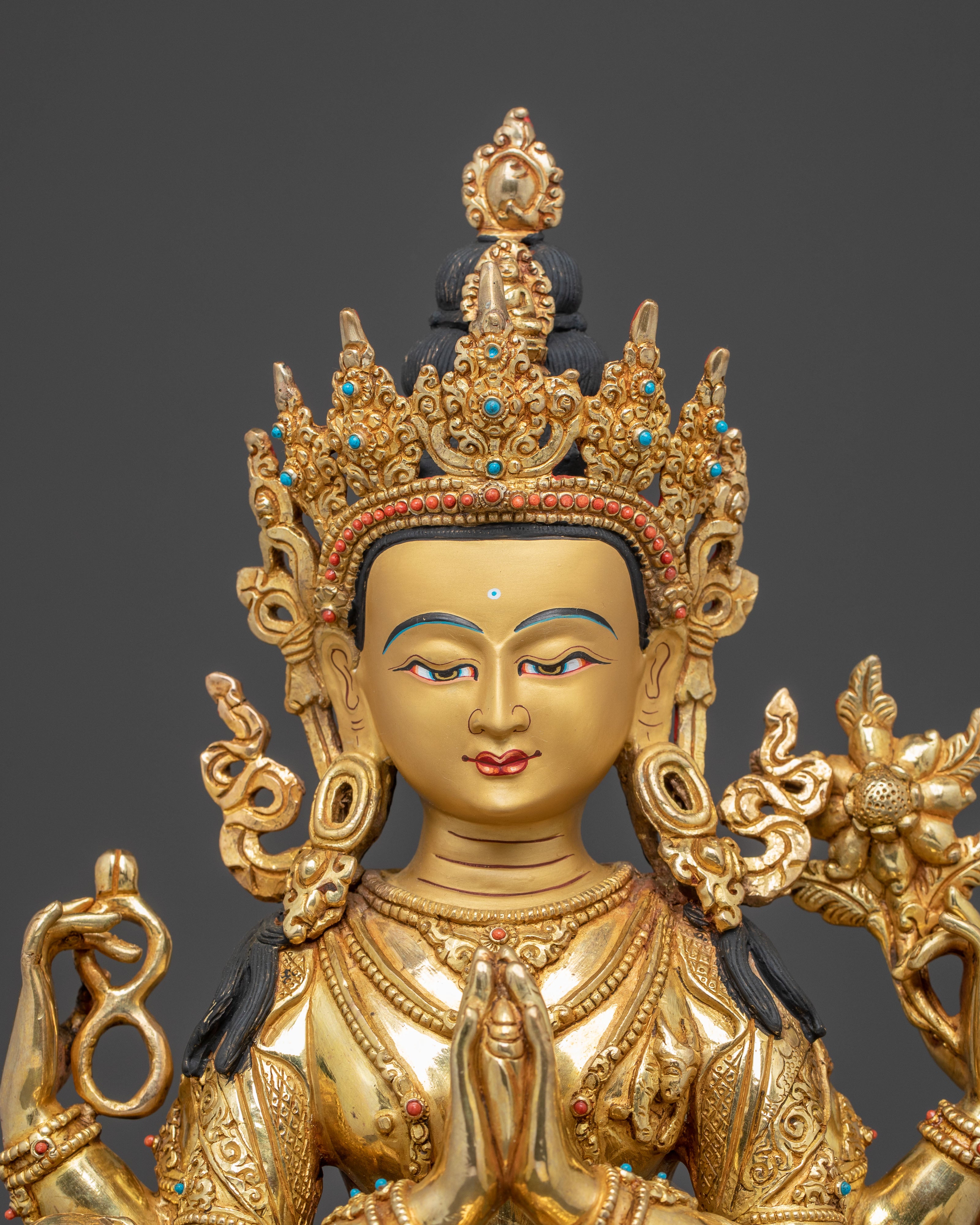 Chenrezig Statue: The Power and Compassion
