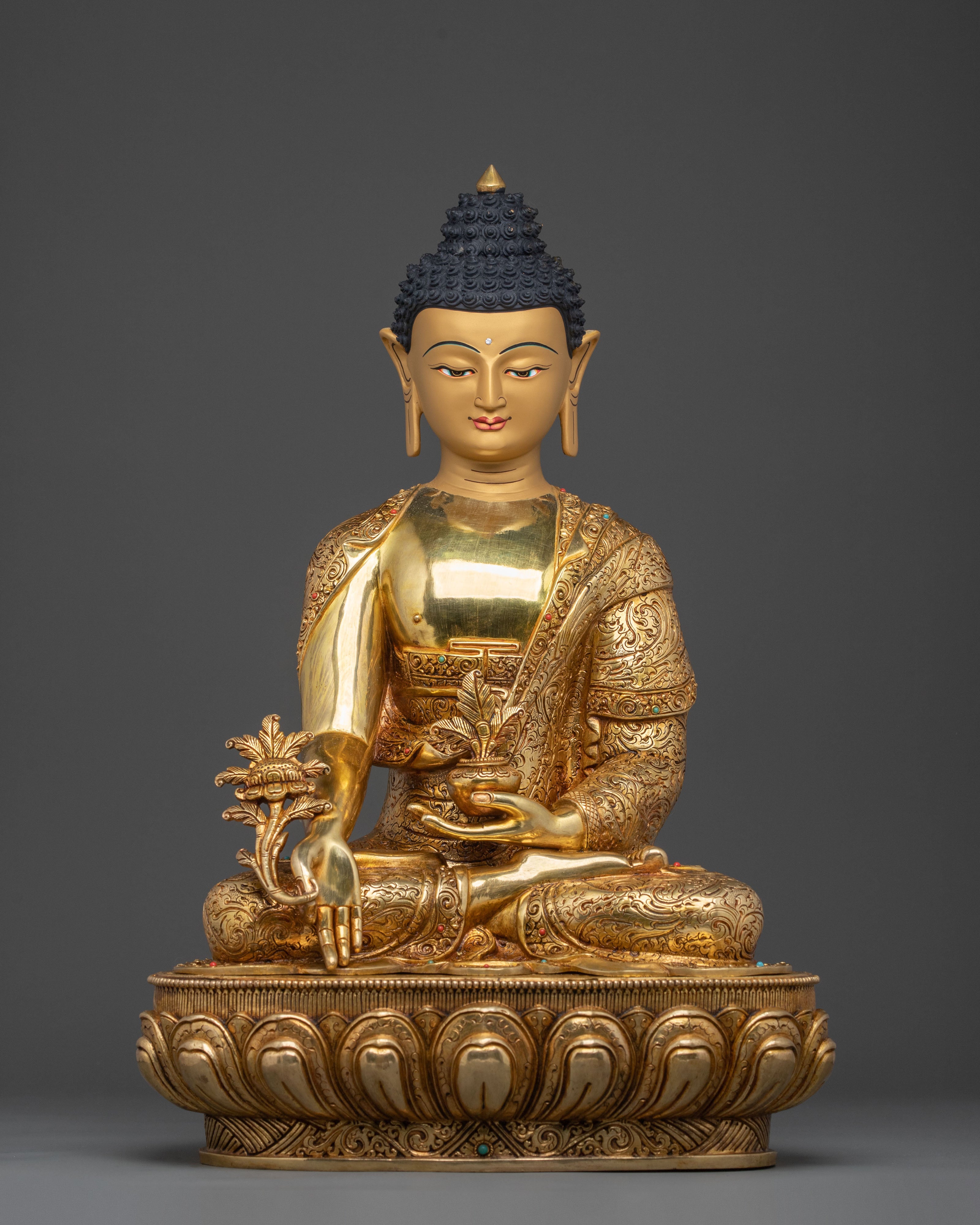 Medicine Buddha Statue