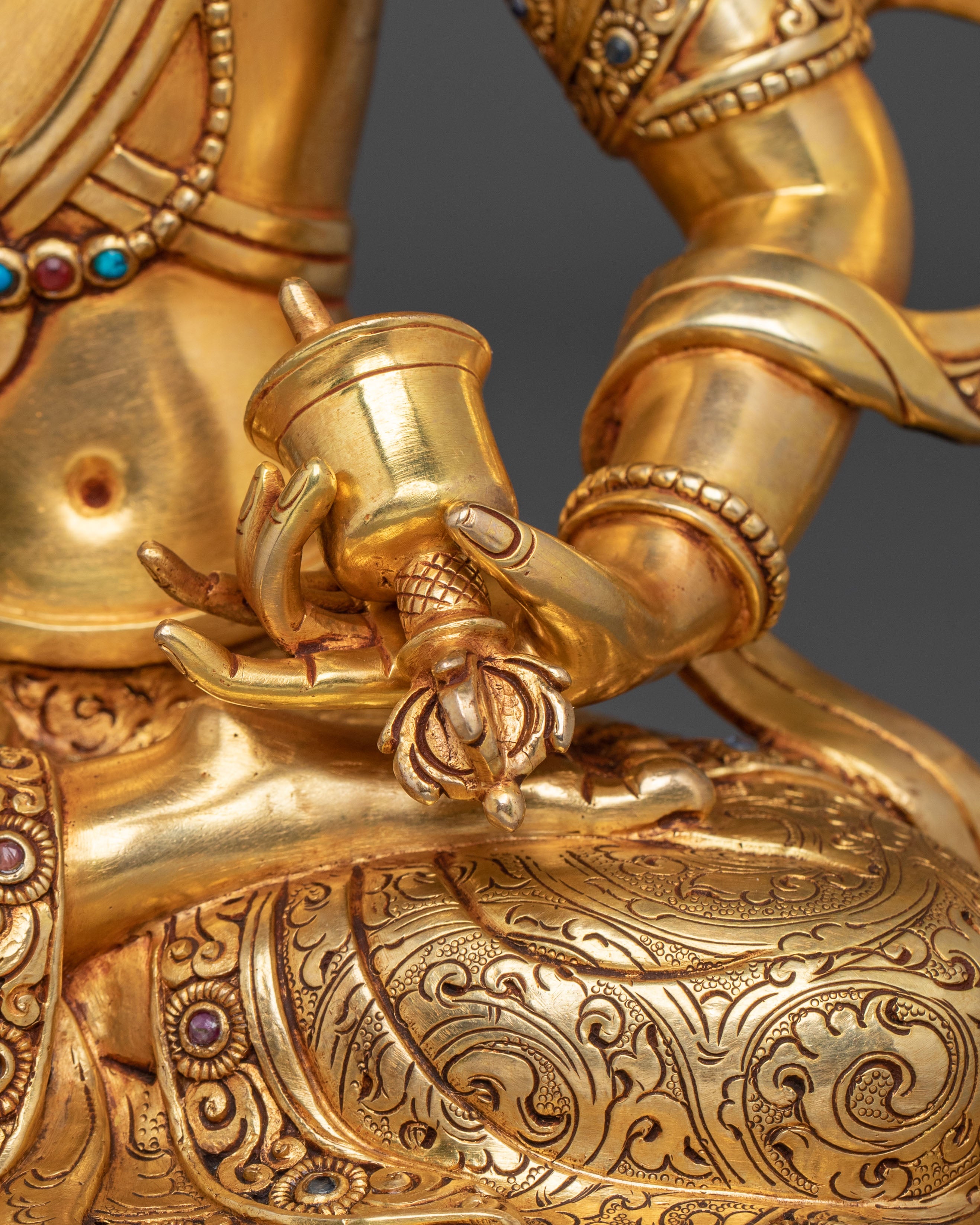 Vajrasattva Karma Purification Deity Statue | Buddhist Deity of Purification