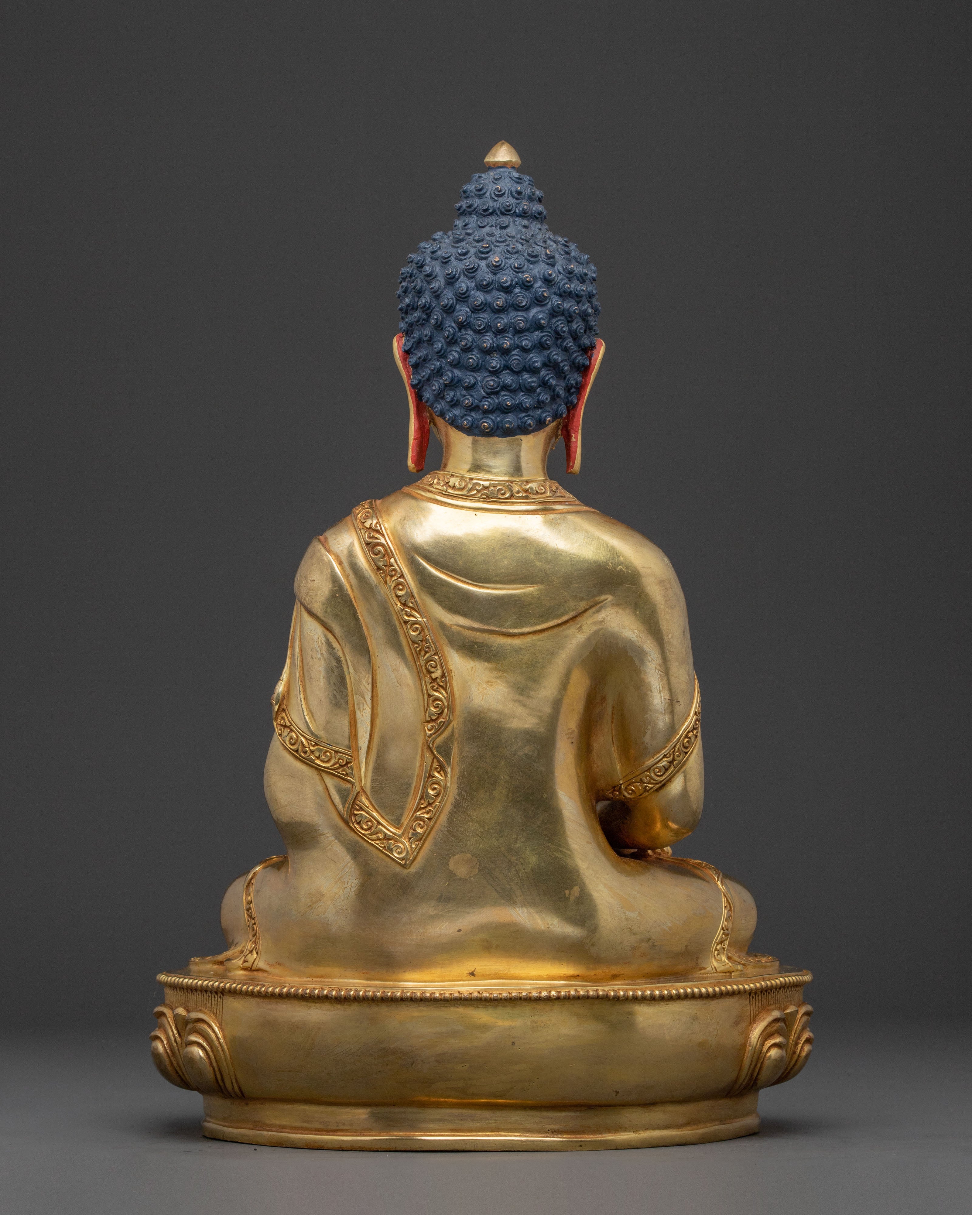 Handcrafted Amitabha Buddha Statue | Home Decor