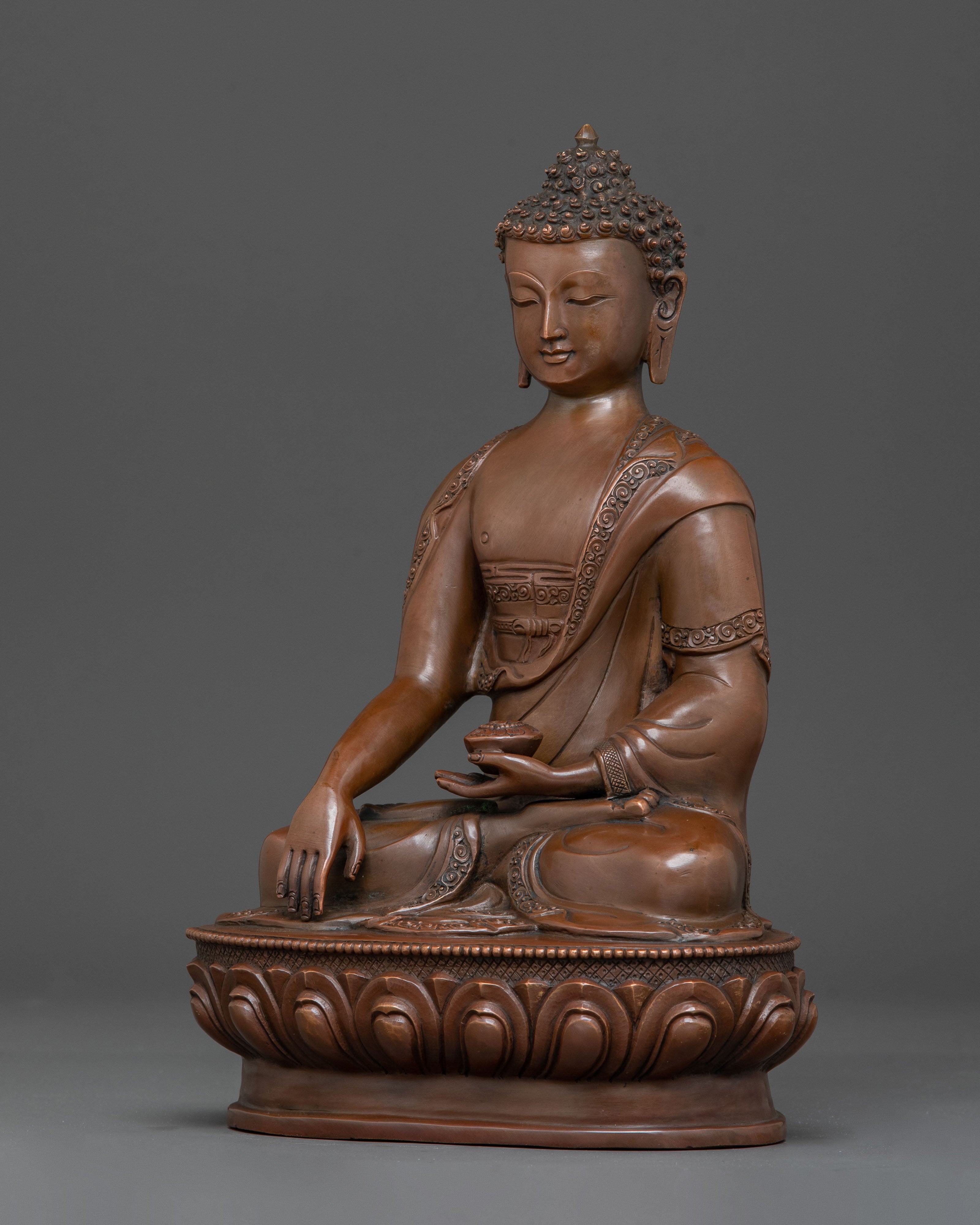 Handcrafted Guru Shakyamuni Buddha Statue
