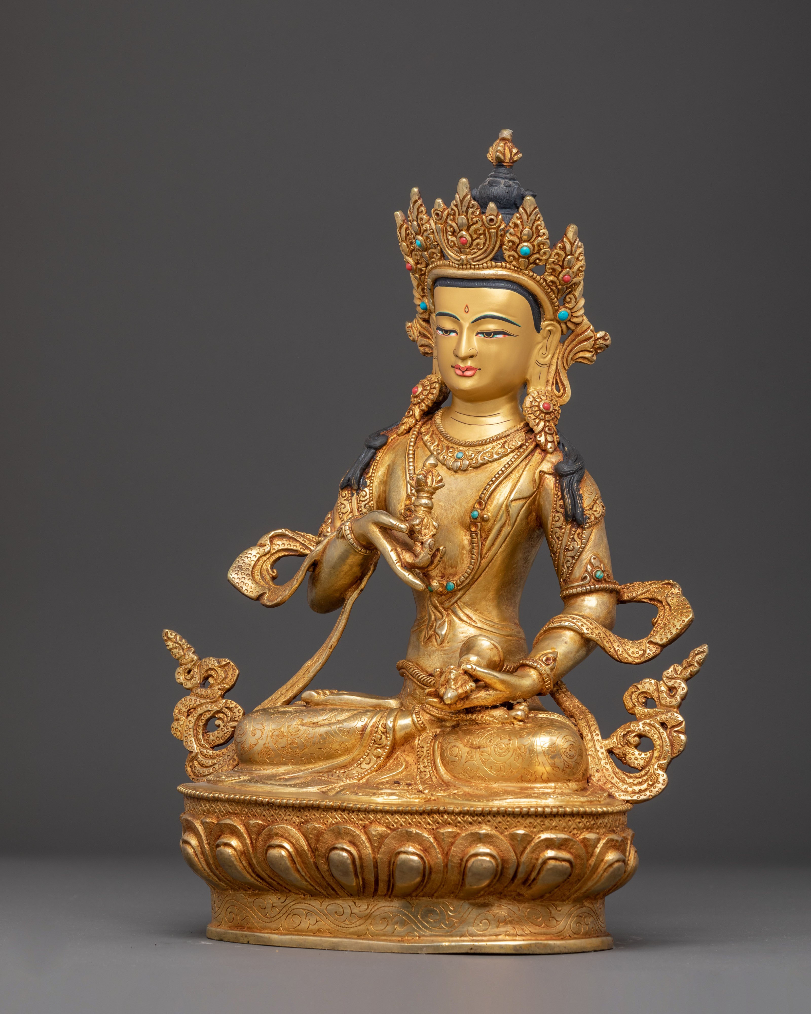 Vajrasattva Statue: Purity in Vajrayana Buddhism