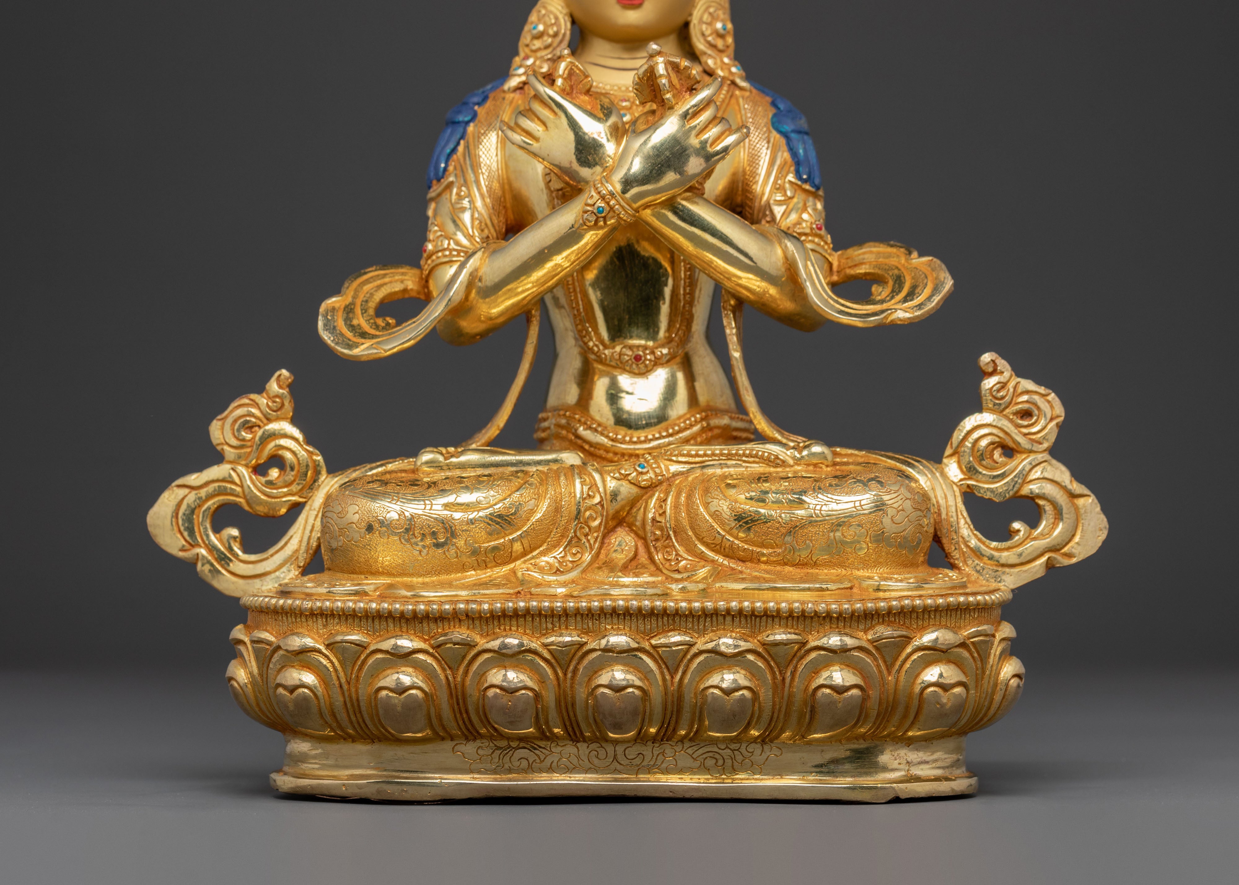 Blessing Statue of Vajradhara | Buddhist Altar Decor