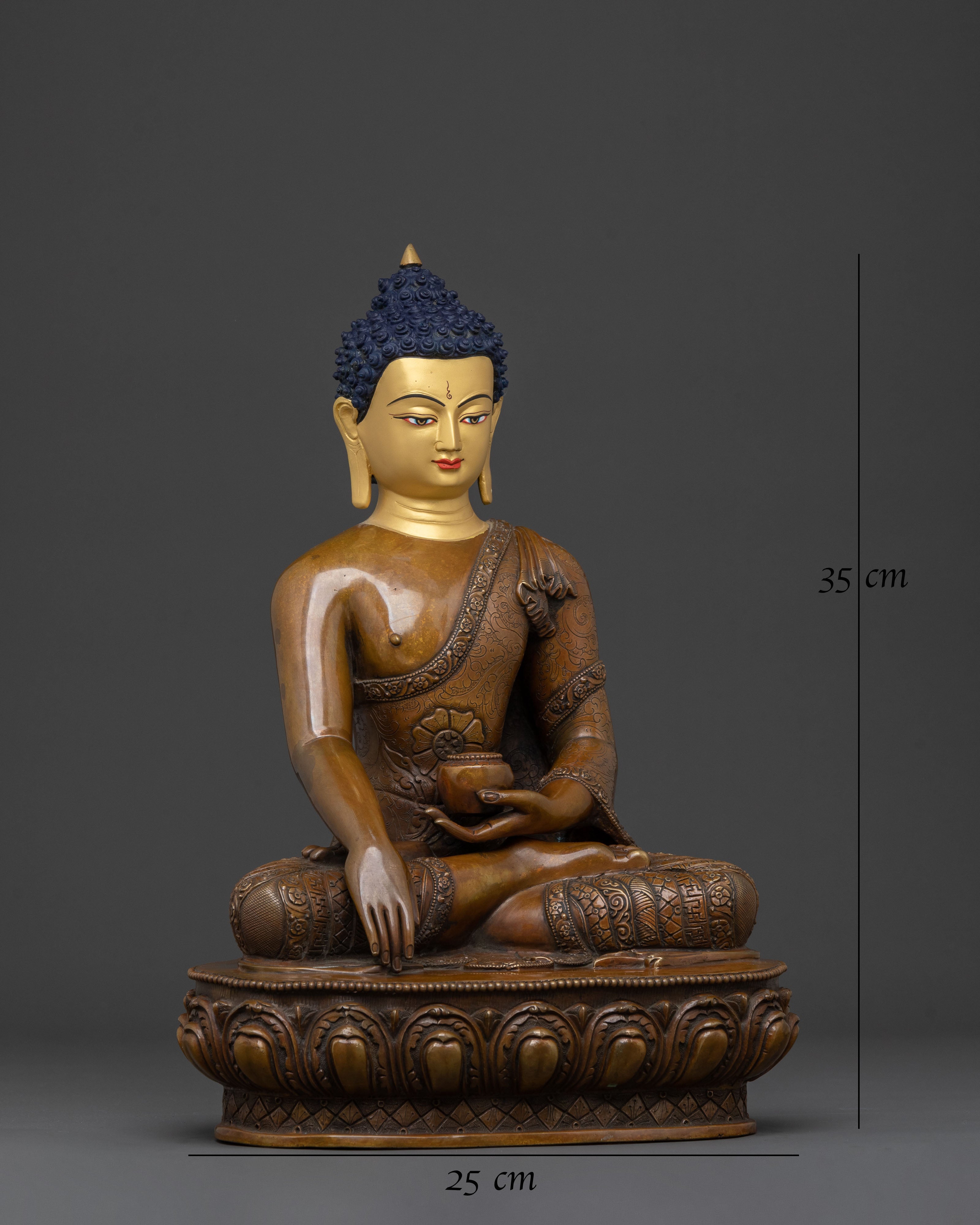 Shakyamuni Buddha Statue | Peaceful Figurine