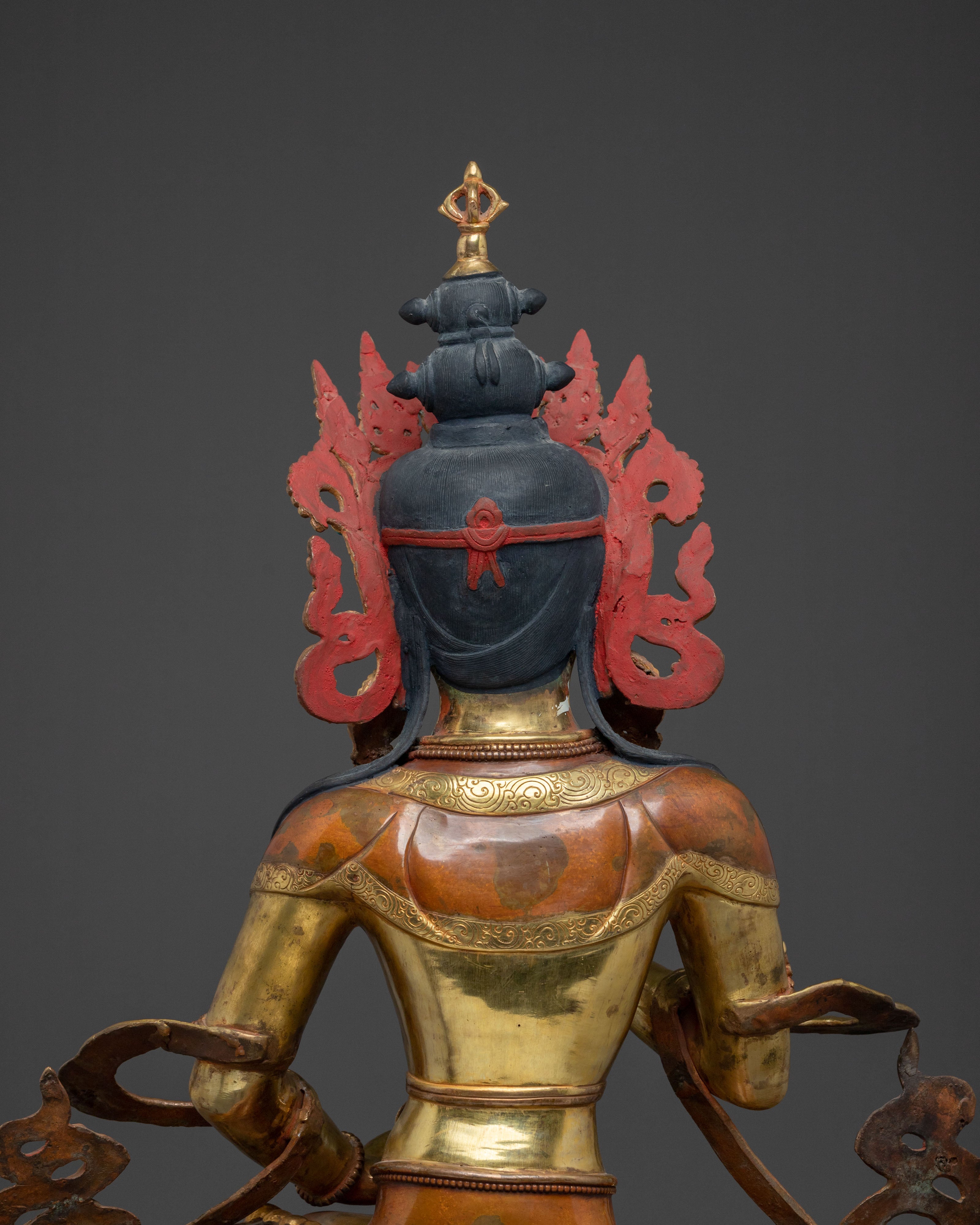 Himalayan Vajrasattva Figurine | Deity of Purification