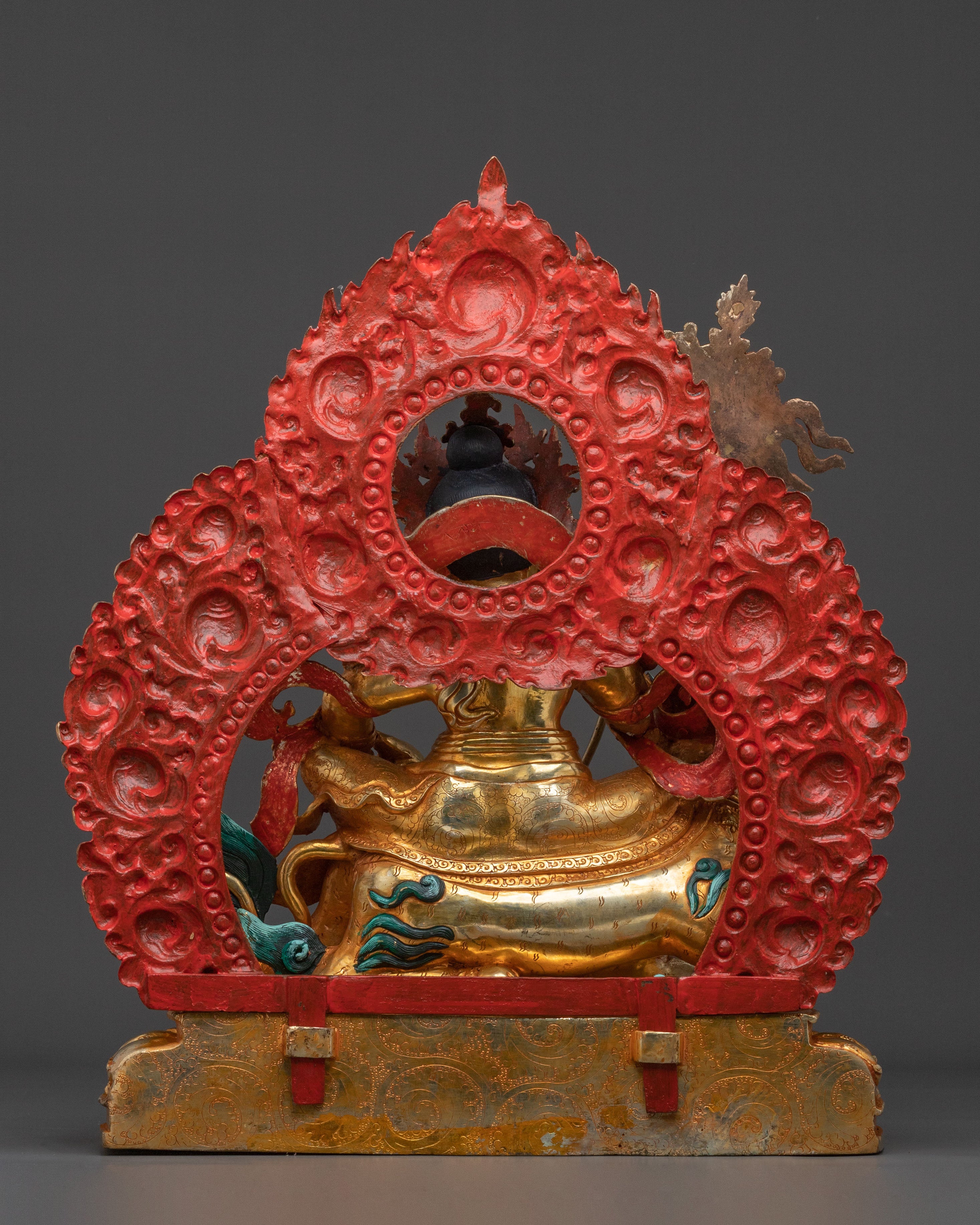 24K Gold Gilded Handcrafted Namtoshe Statue