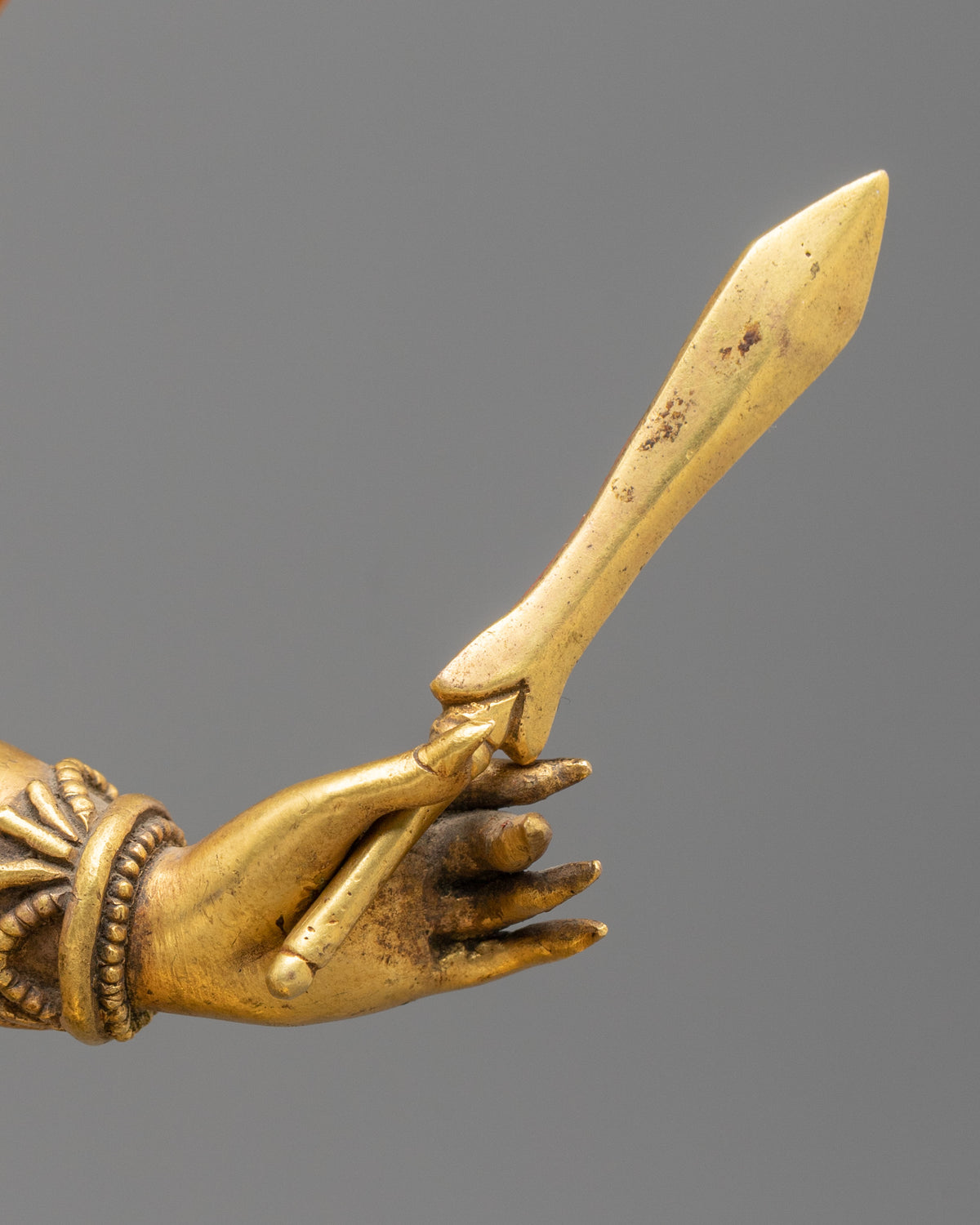 Yama Dharmaraja Sculpture | Tibetan Protector Figurine