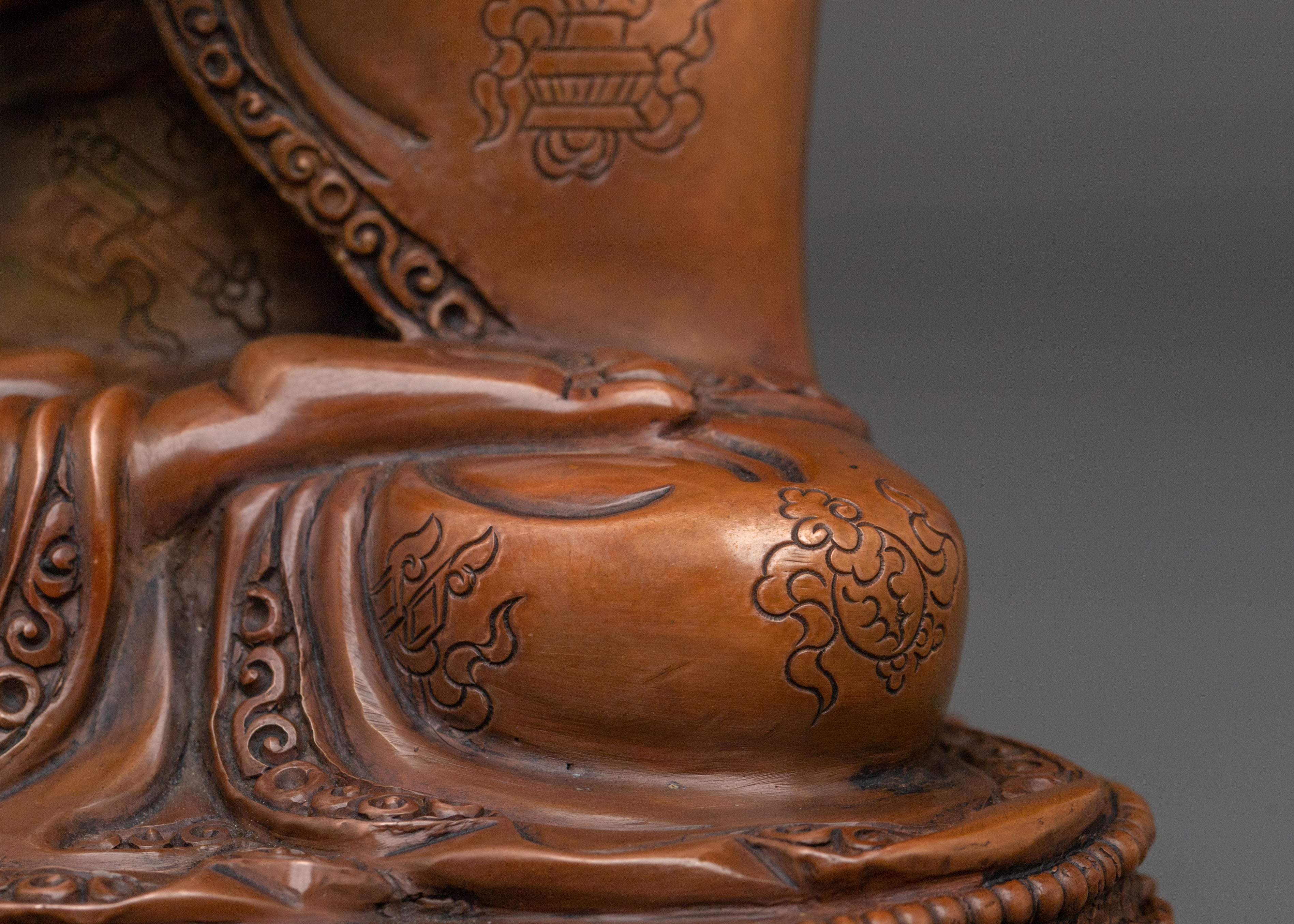 16th Karmapa Statue | Buddhist Master Altar Decoration