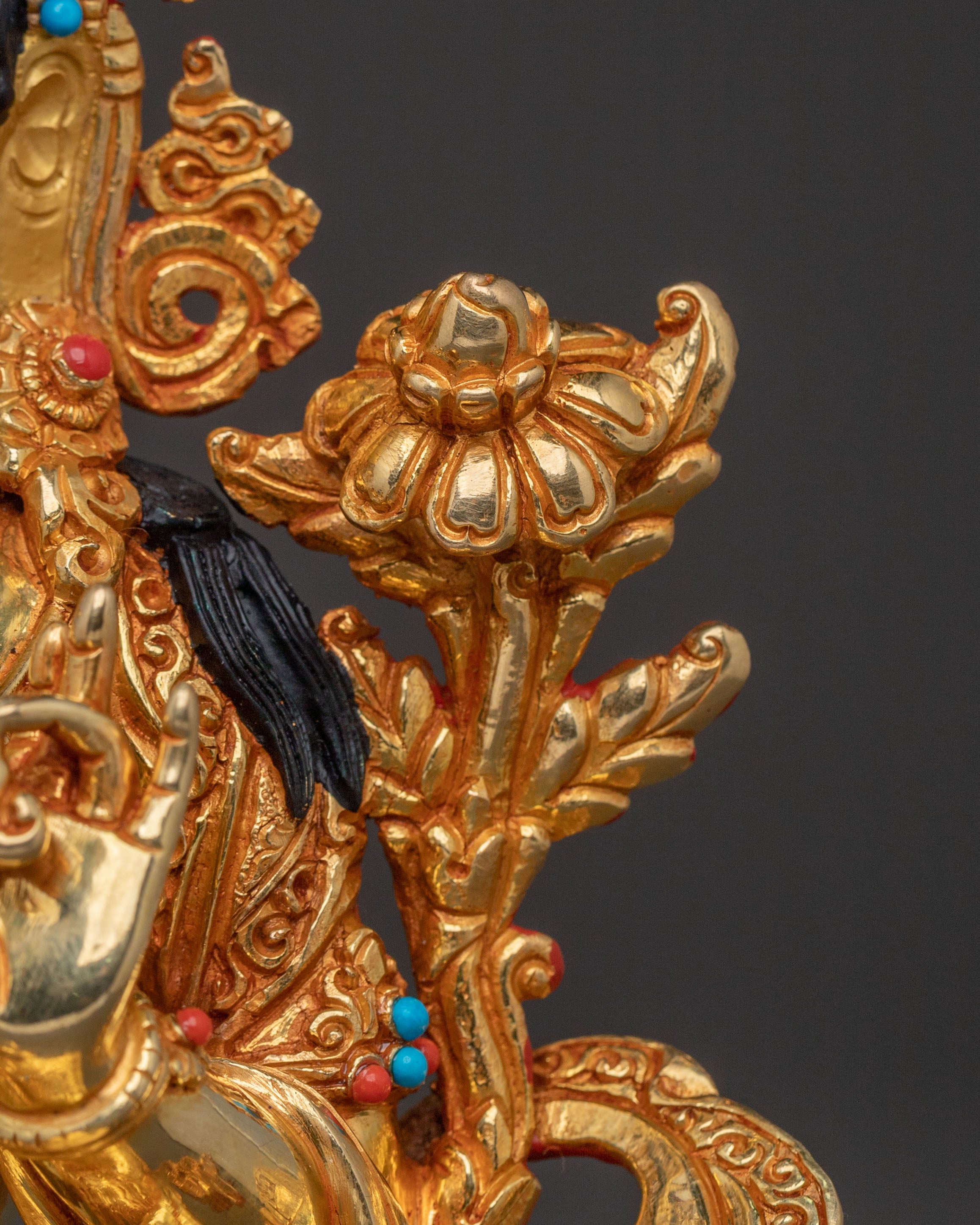 Mother Green Tara Spiritual Statue for Home Decor