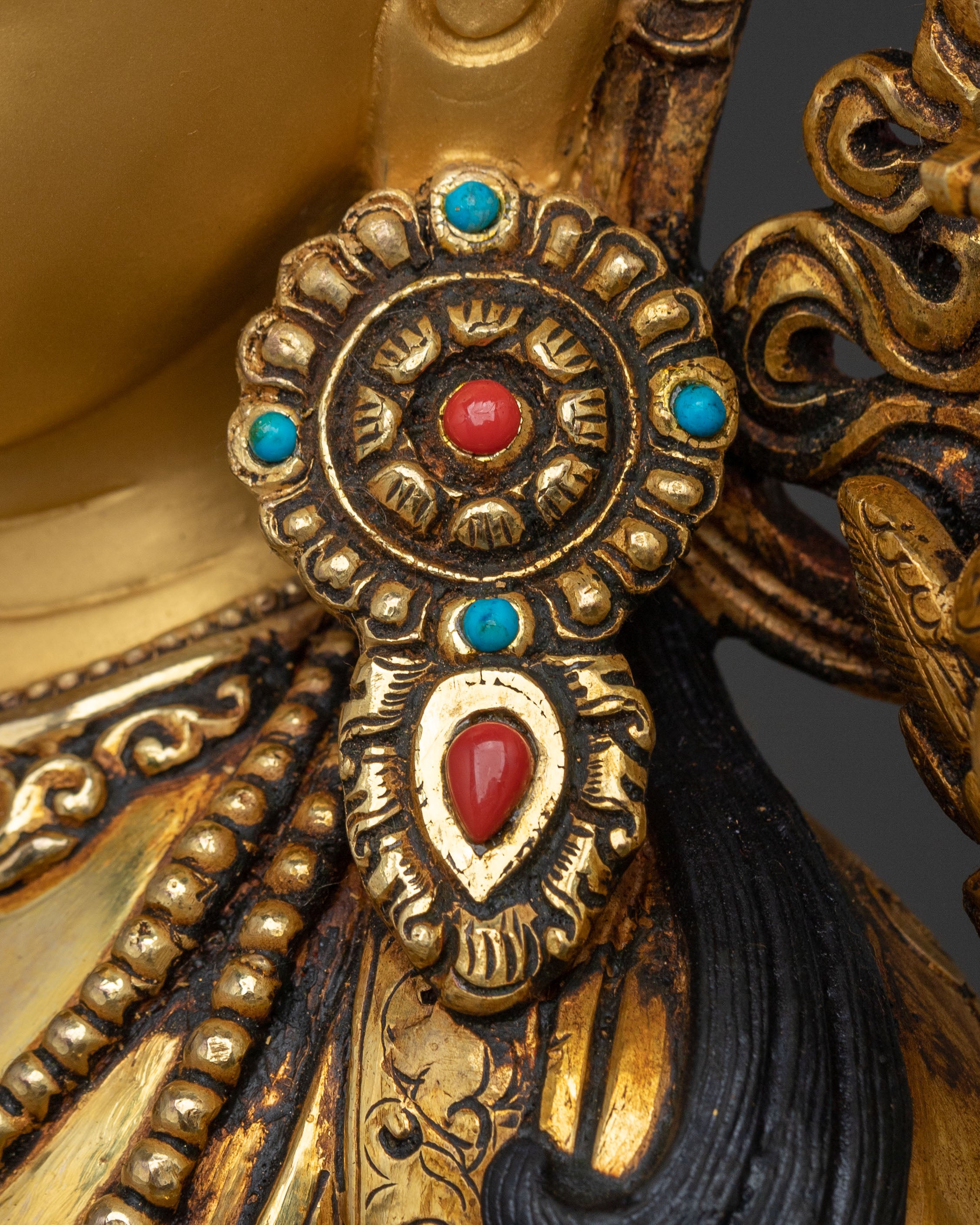 Sacred Manjushri Statue | Wisdom Figurine
