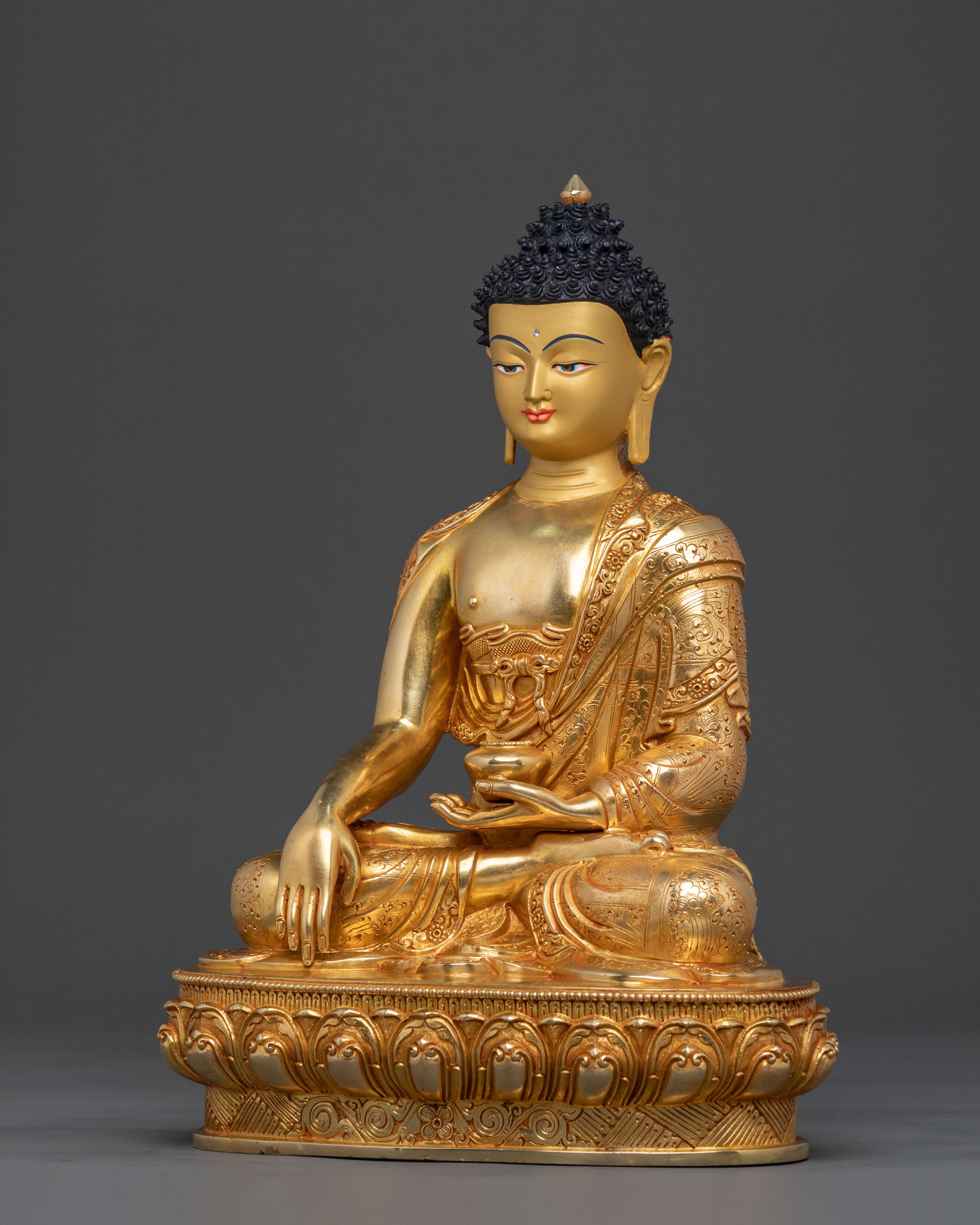 Shakyamuni: Enlightenment Statue of Sacred Buddha