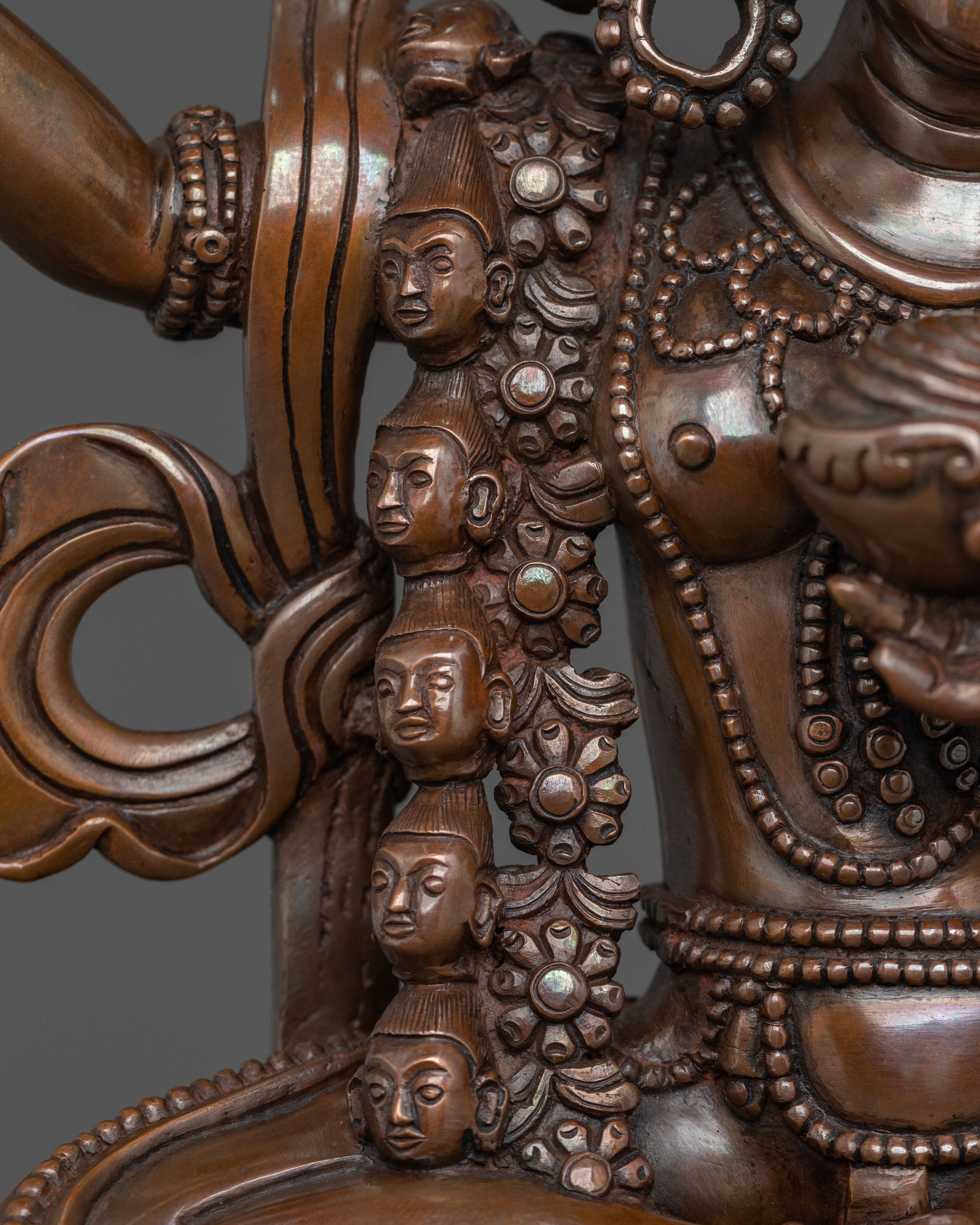 Handcrafted Dorje Phagmo Sacred Statue | Home Decor