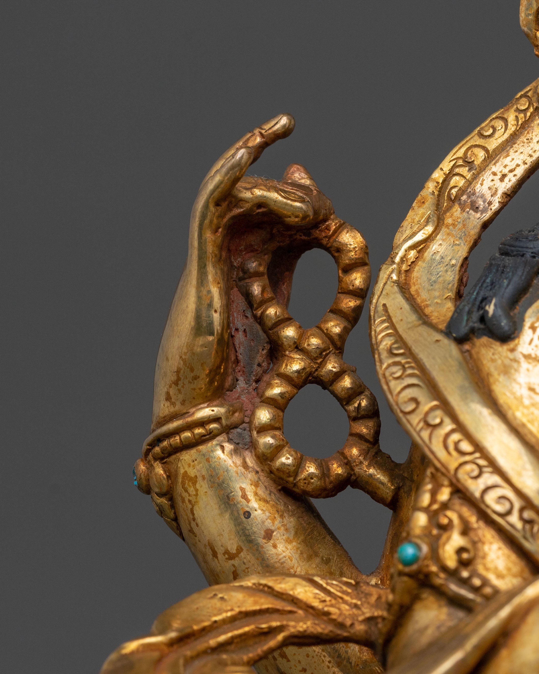 Sacred Chenrezig Copper Statue | Sacred Bodhisattva of Compassion