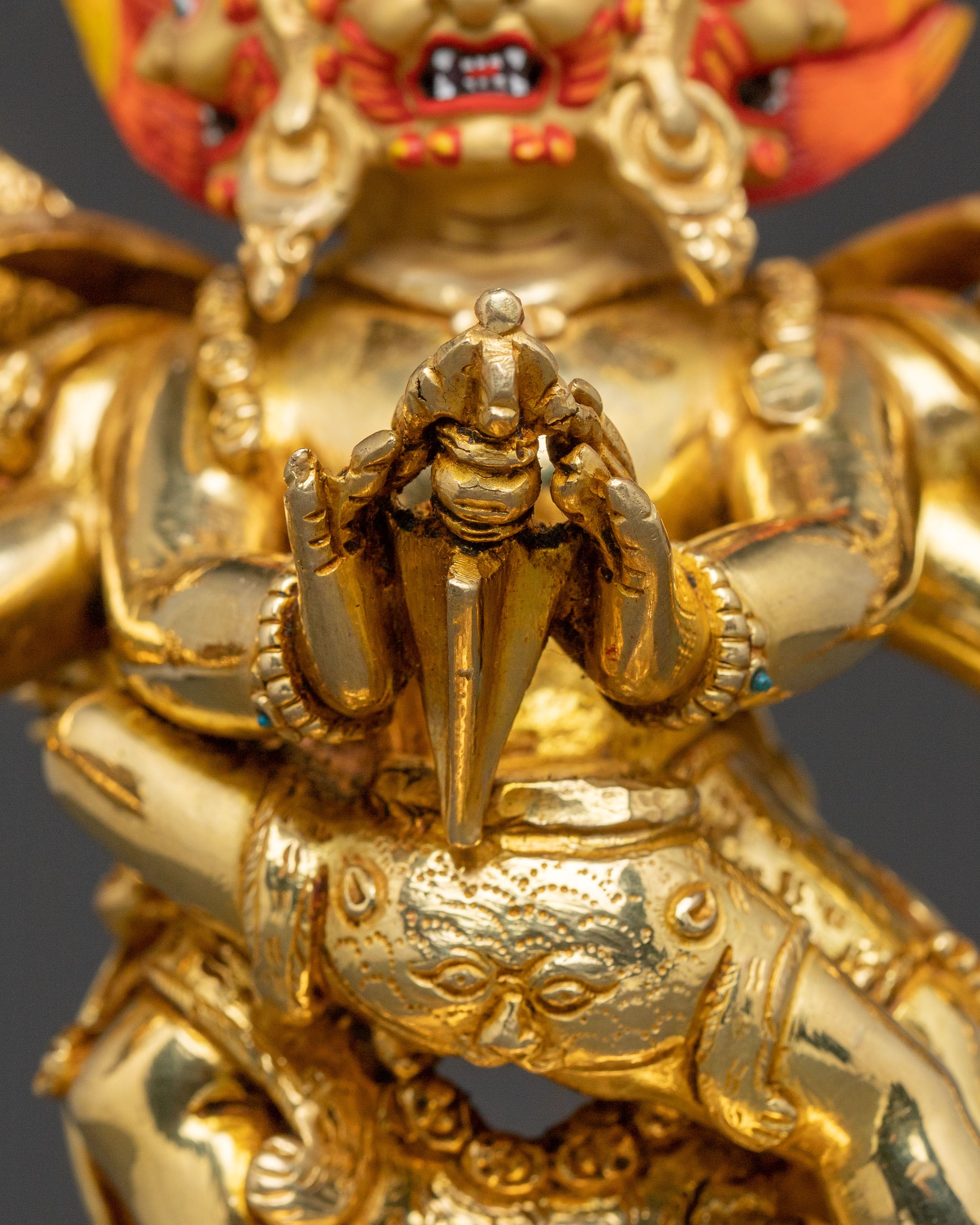 Vajrakilaya Spiritual Statue | Meditation Icon