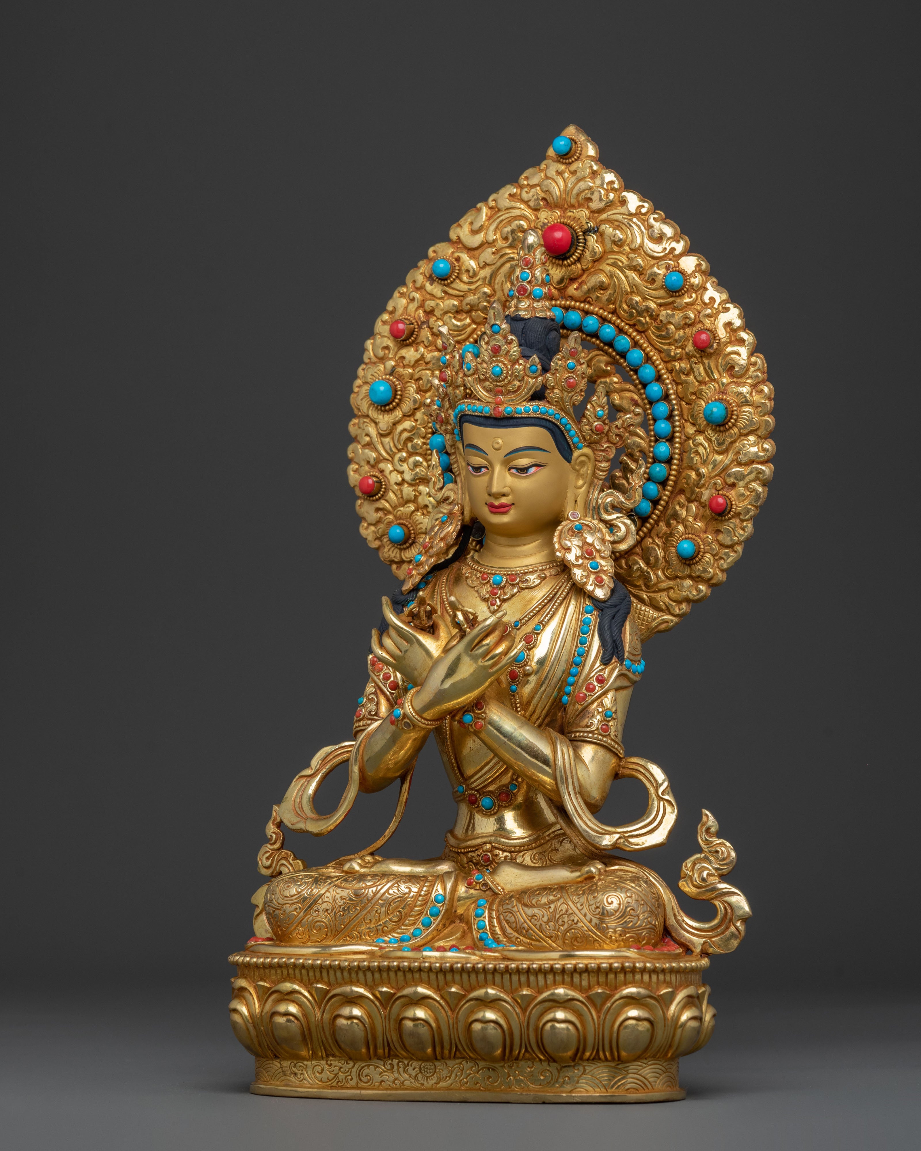 Vajradhara Statue: Tibetan Buddhist Home Decor