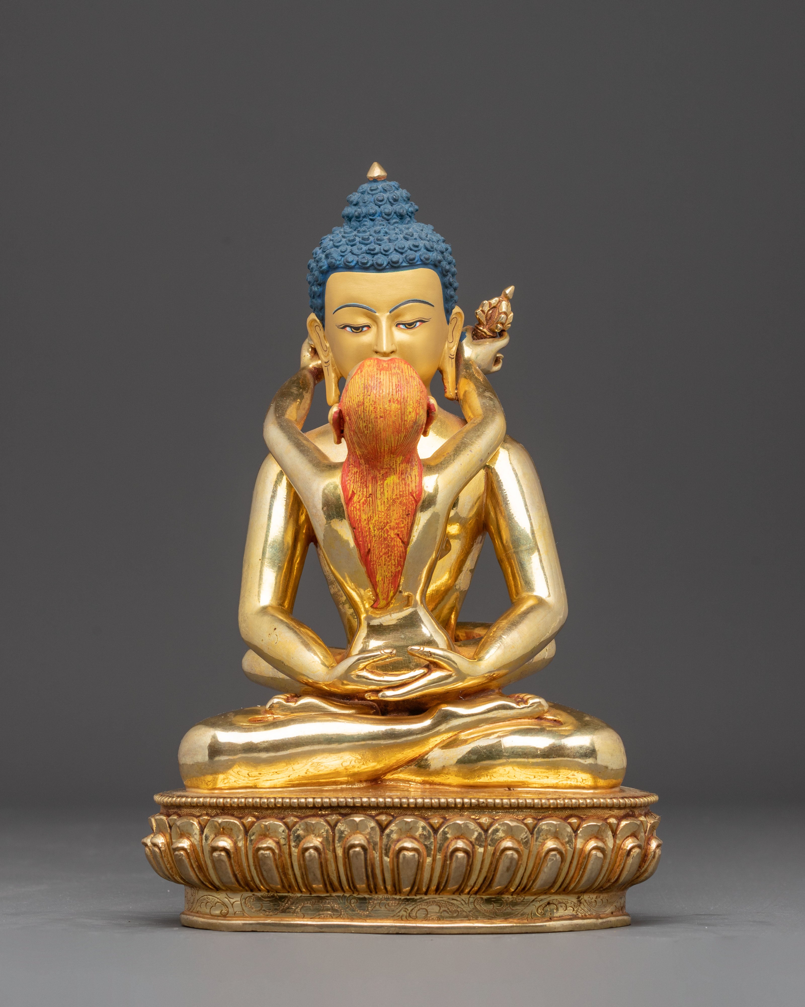 Statue of Buddha Samanthabhadra