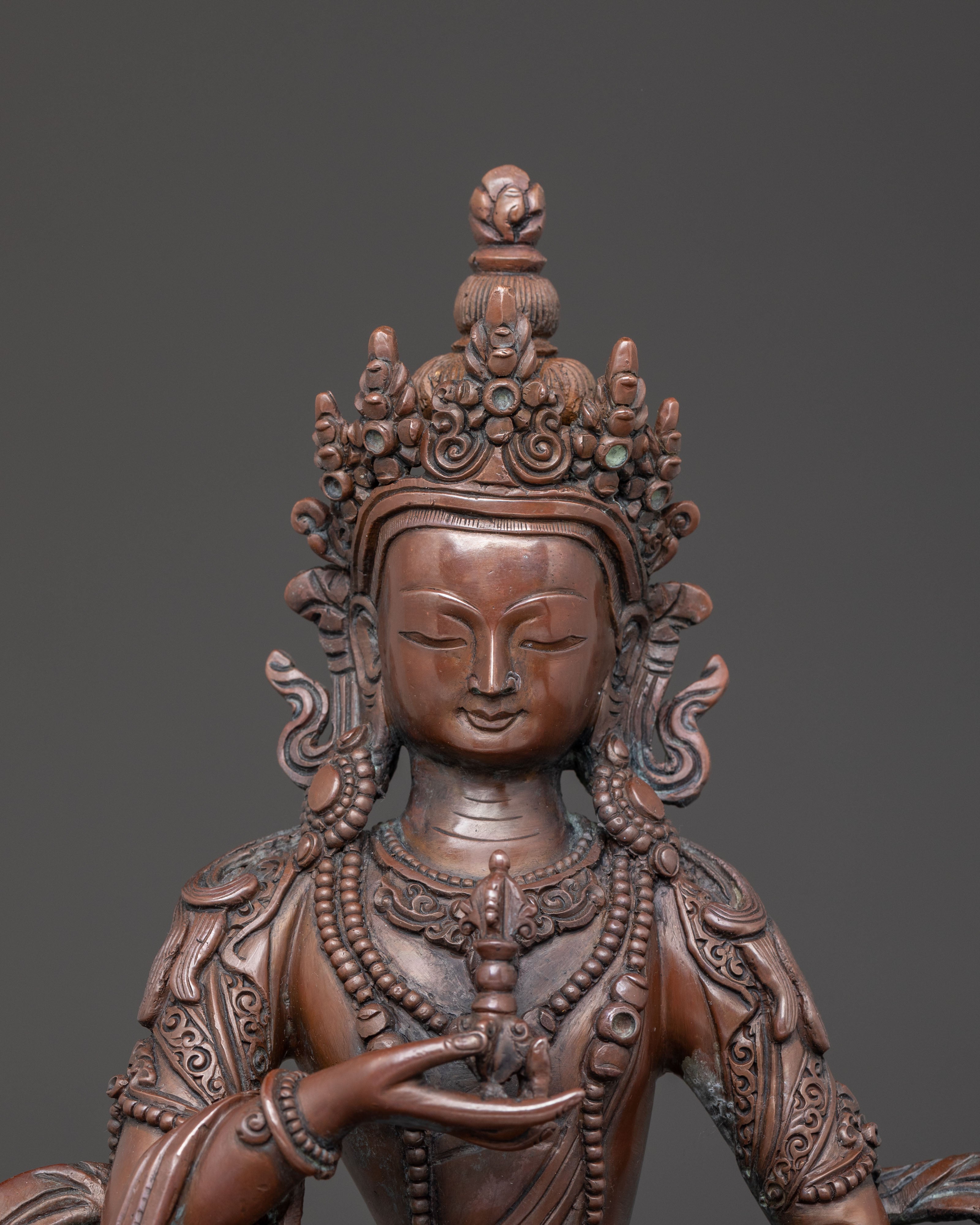 Vajrasattva Statue of Purification | Embodiment of Purity and Enlightenment