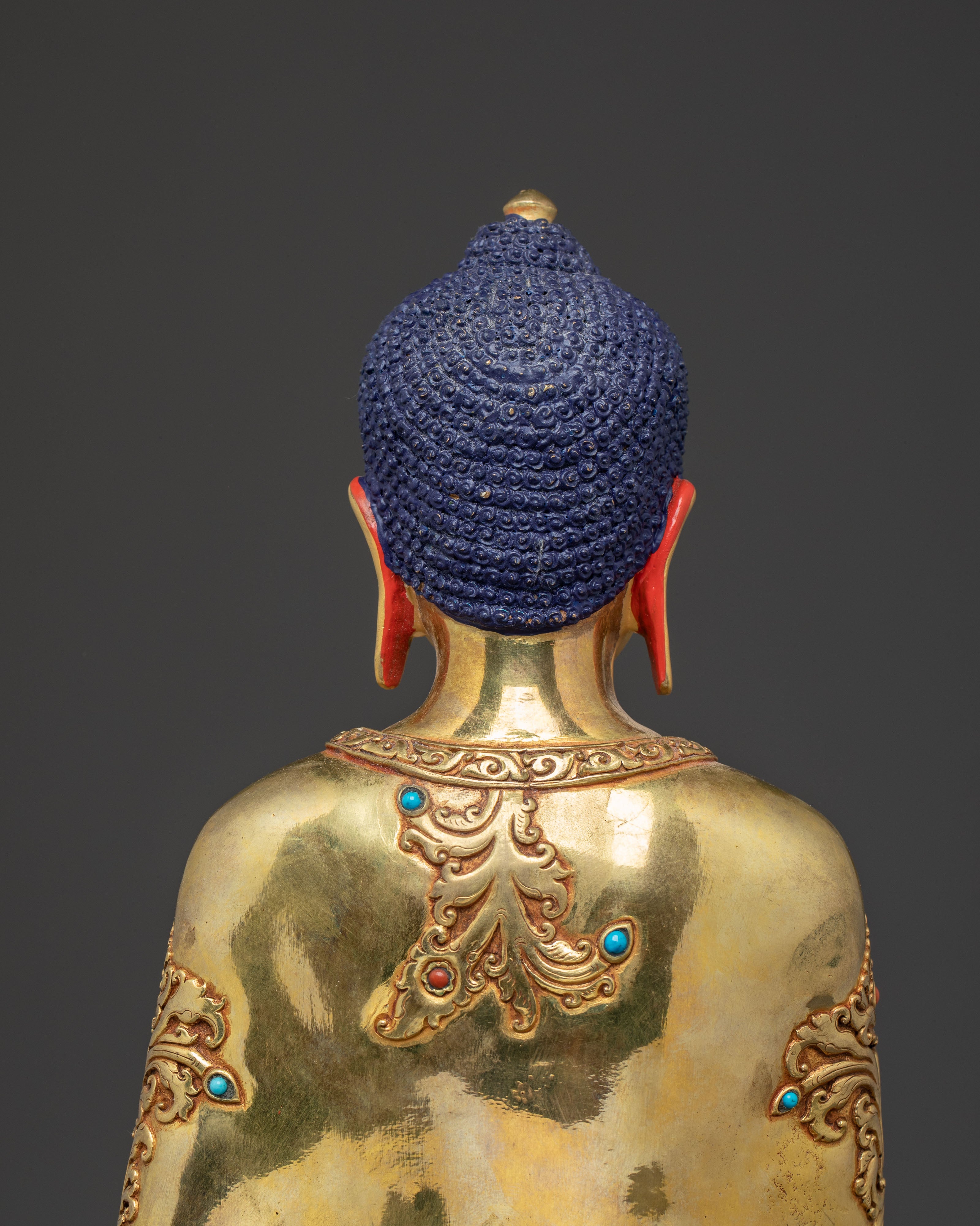 Teacher of Dharma Shakyamuni Buddha Statue | Historical Gautama Buddha