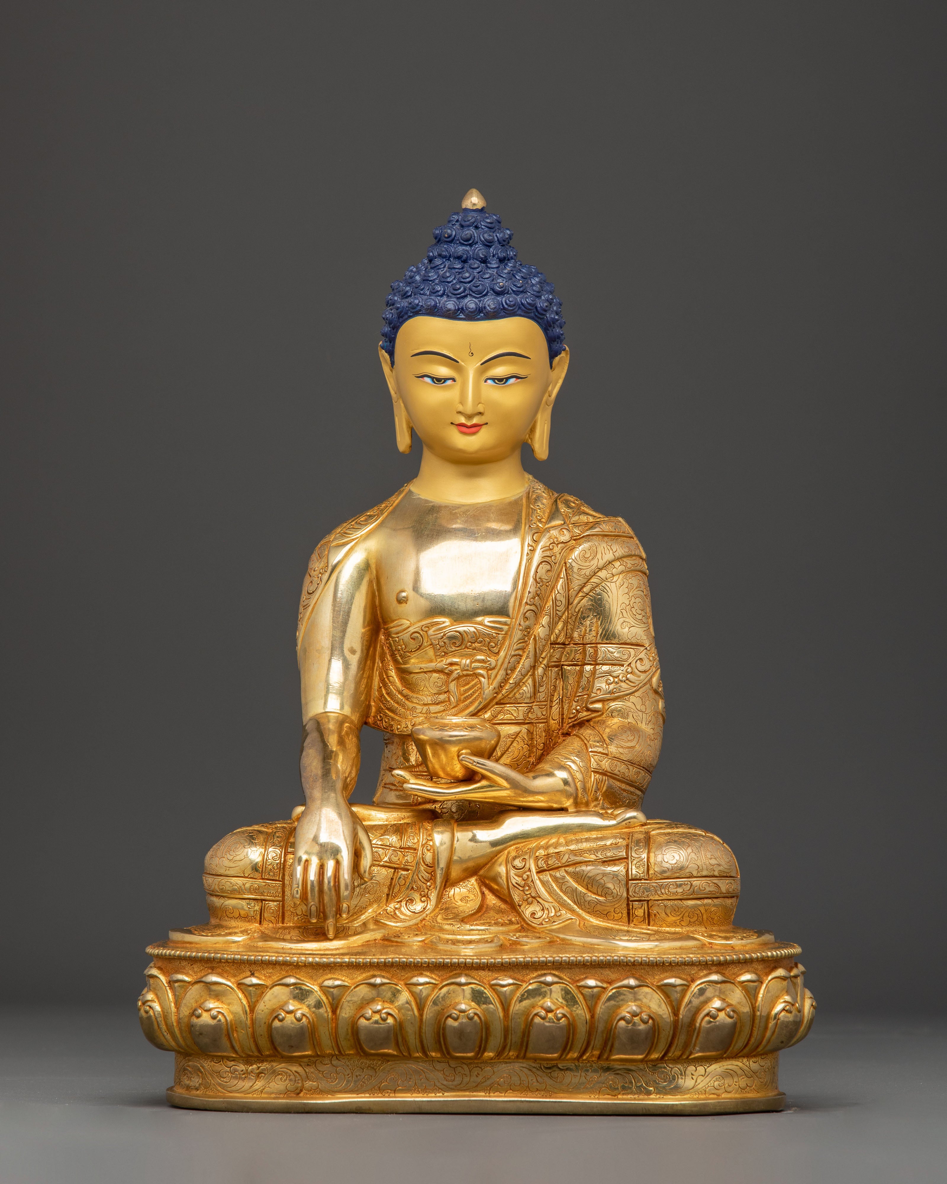 Shakyamuni Buddha Statue of Buddhist Dharma