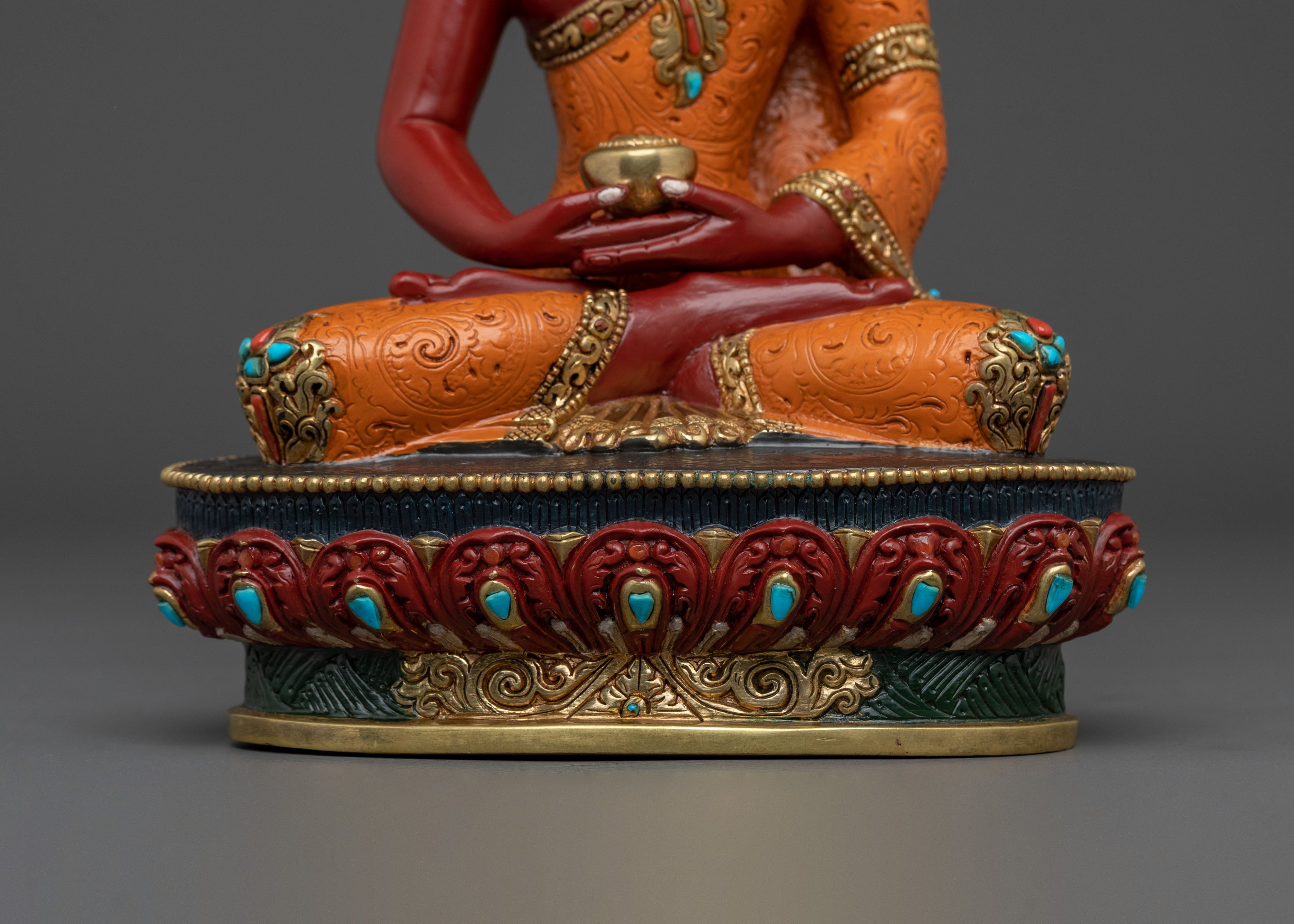 Monarch Amitabha Buddha Statue | Home Decor