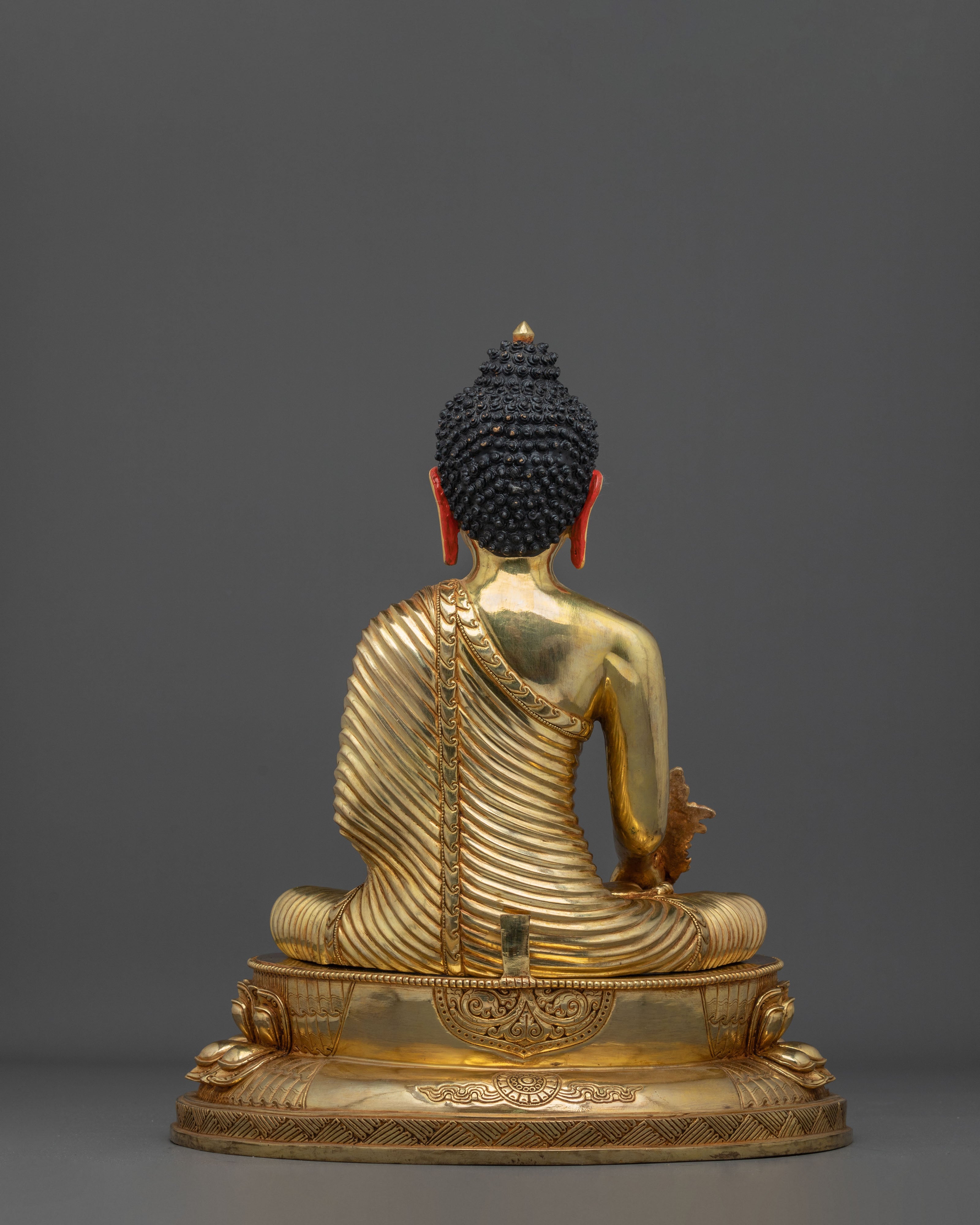 Healing Buddha "Bhaishajyaguru" Sculpture | Tibetan Buddhist Shrine