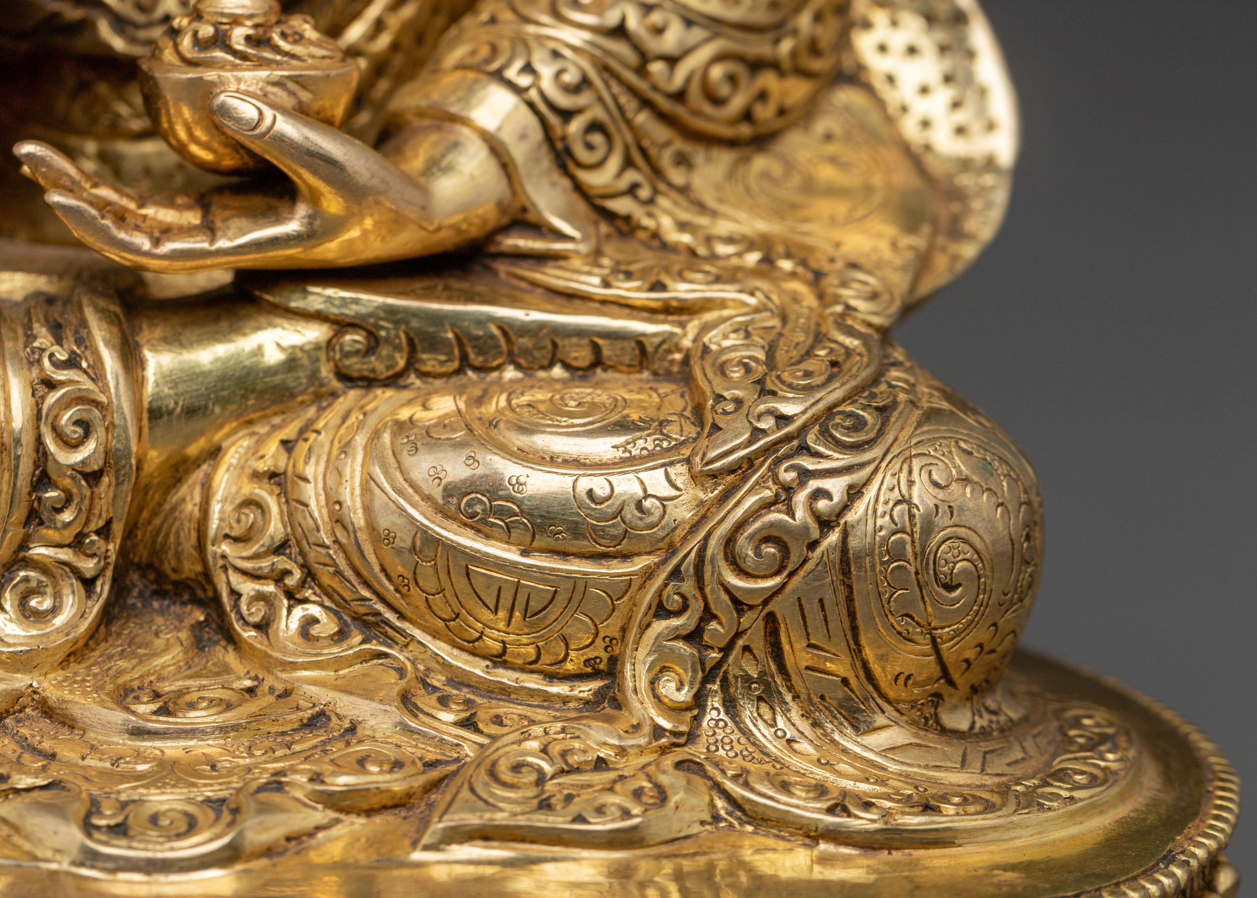 Guru Tsokye Dorje Statue | Padmasambhava Form