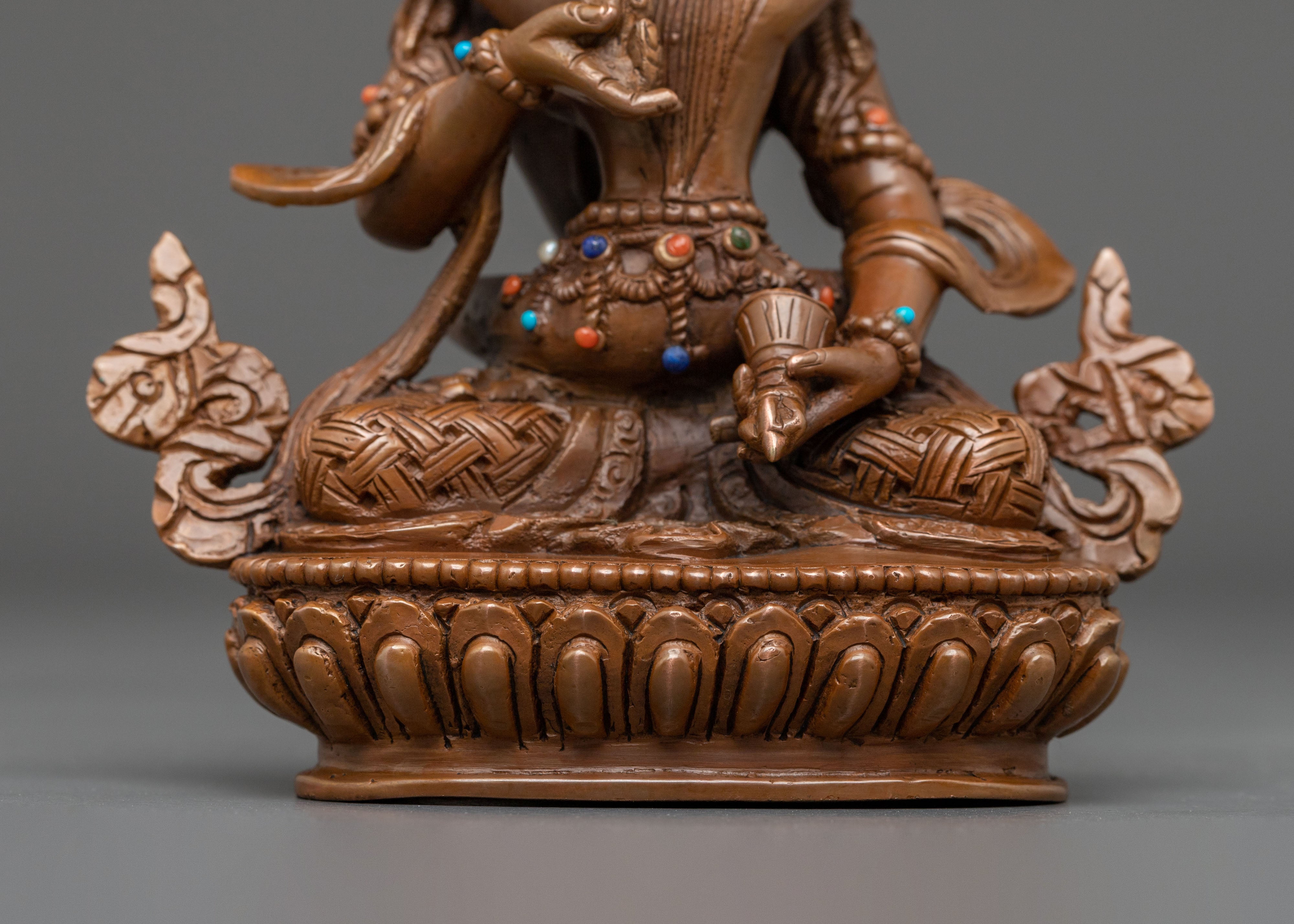 Vajrasattva Vajragarvi Statue: Sacred Union of Wisdom and Purification