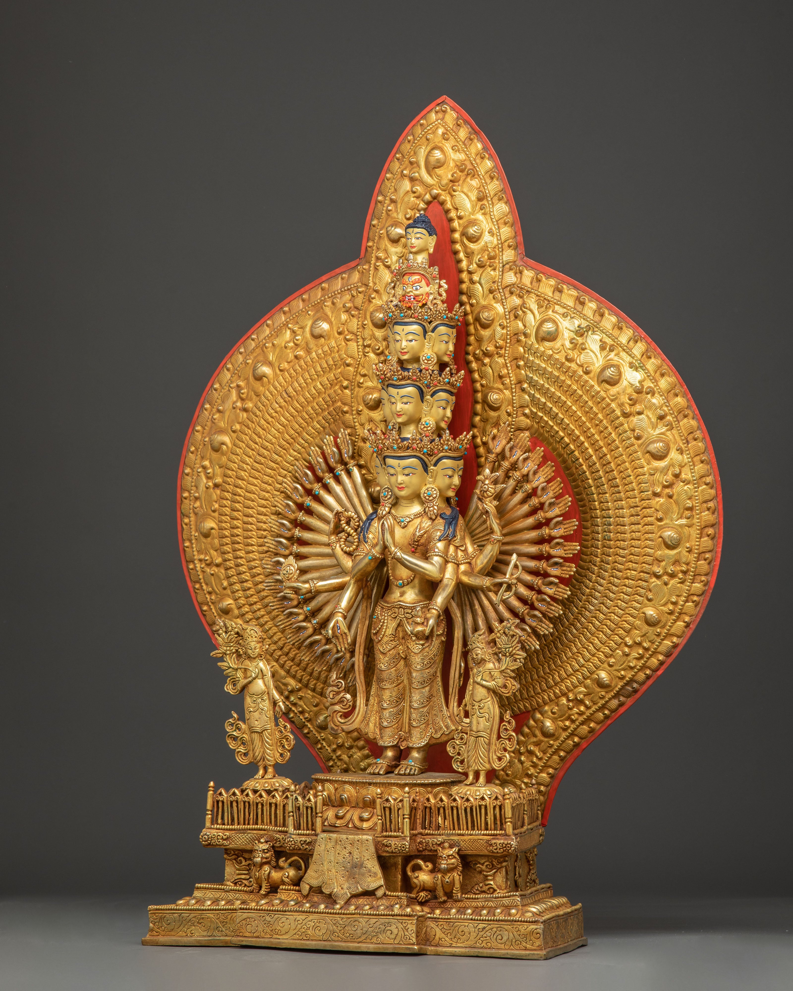 1000 Armed Chenrezig: Statue of Compassionate