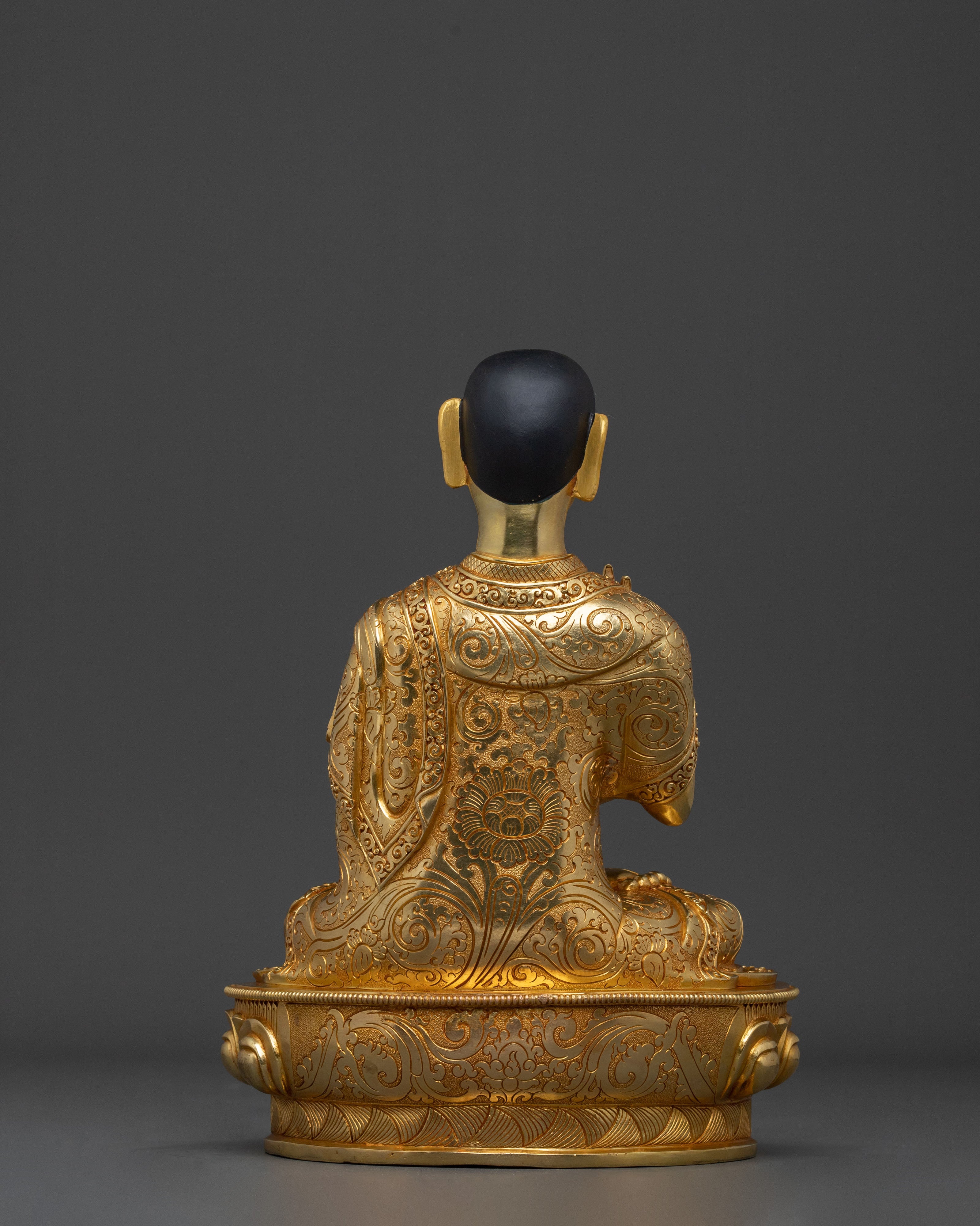 Disciples of Tsongkhapa Sacred Figurines | Tibetan Masters