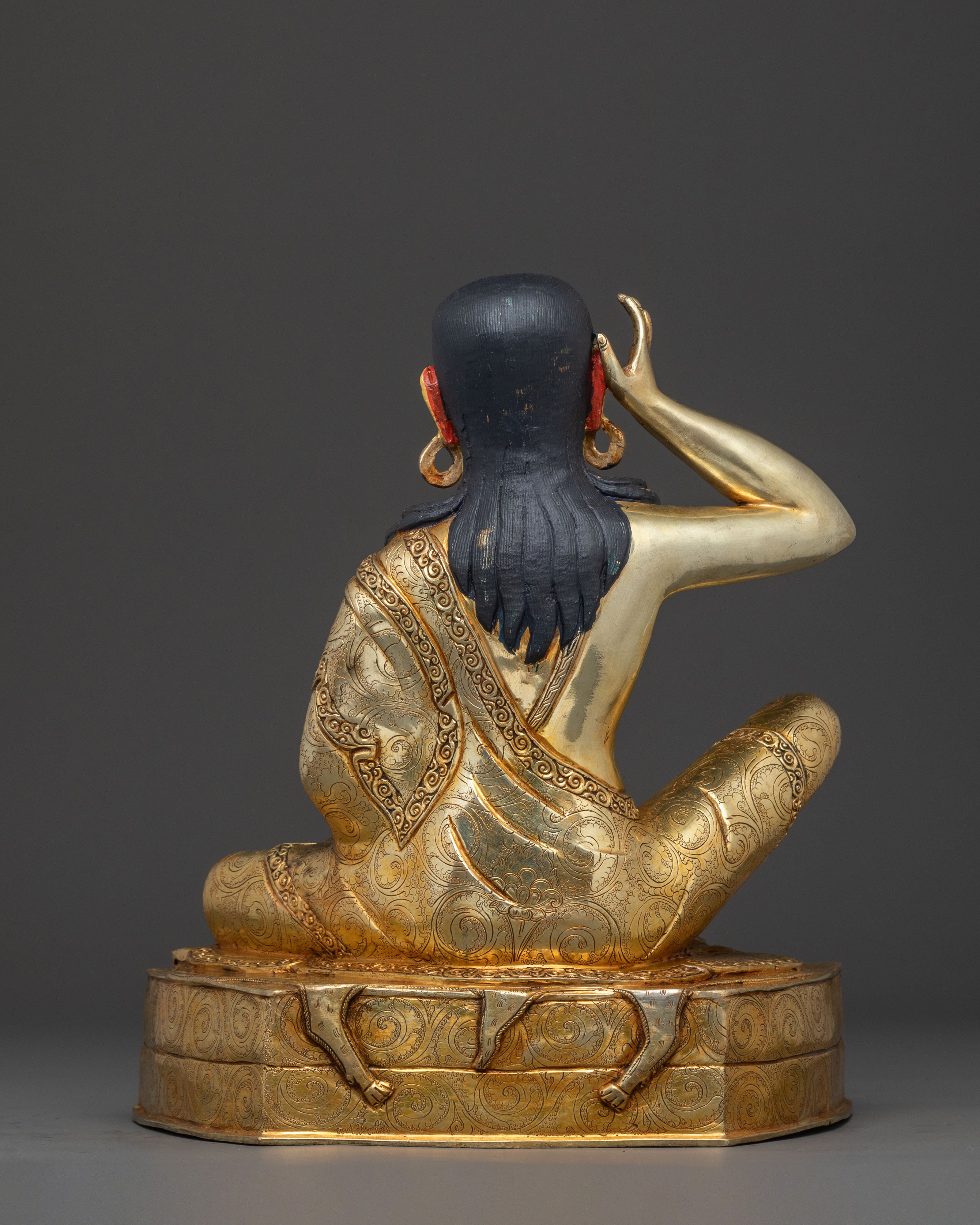 Milarepa Spiritual Sculpture | Meditational Decor