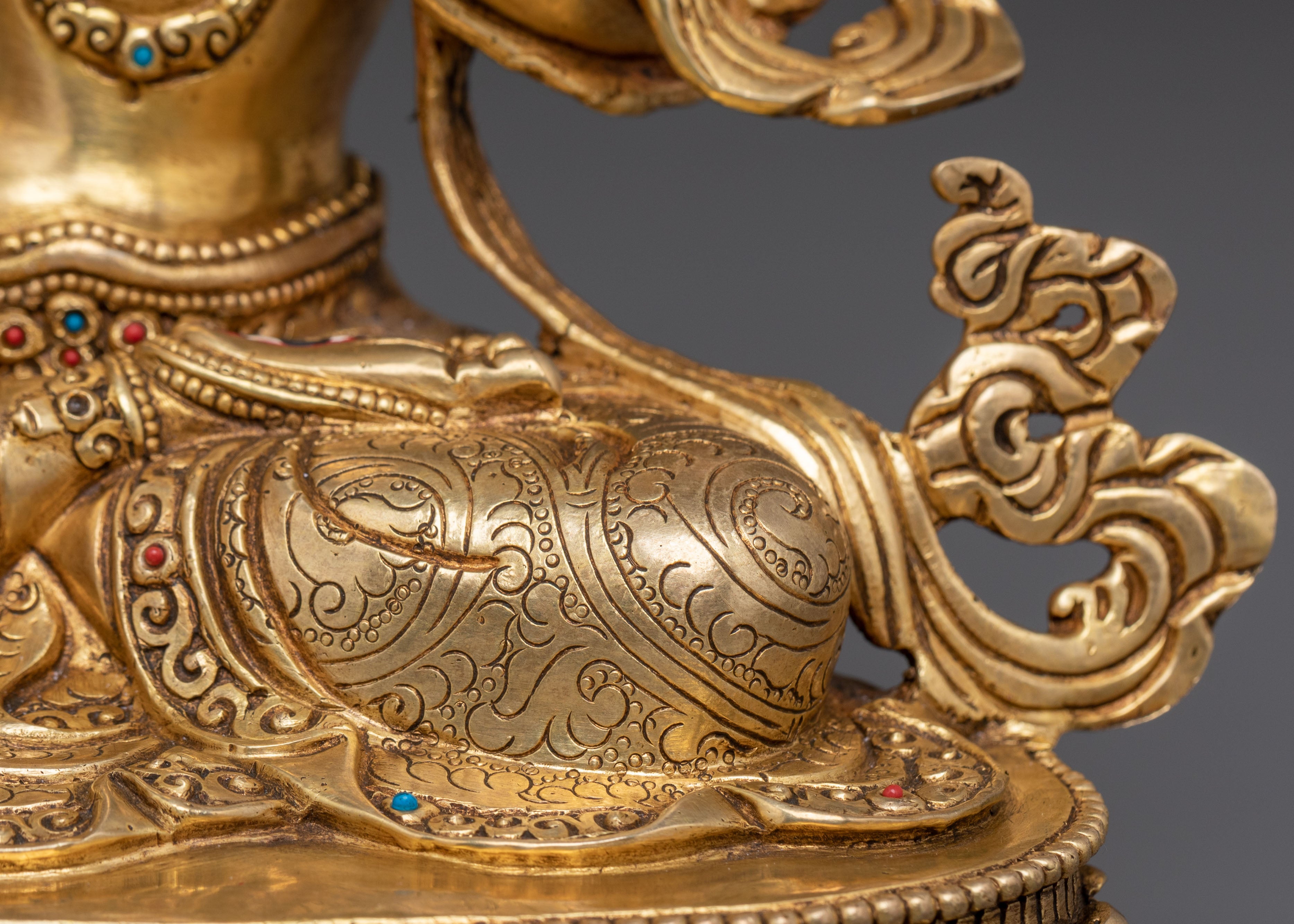 Handcrafted White Tara Sculpture | Protector Icon