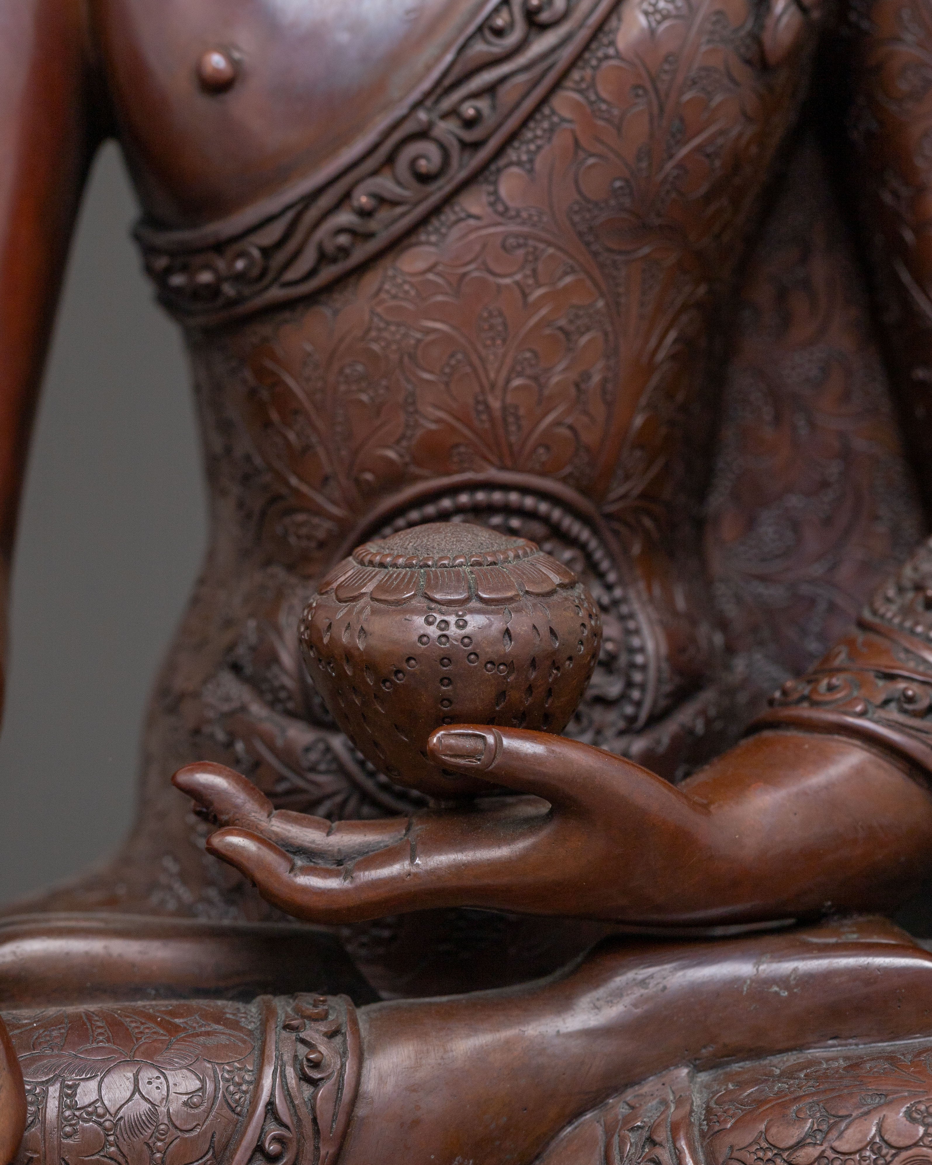 Shakyamuni Buddha Devotional Statue | Buddhist Home Decor