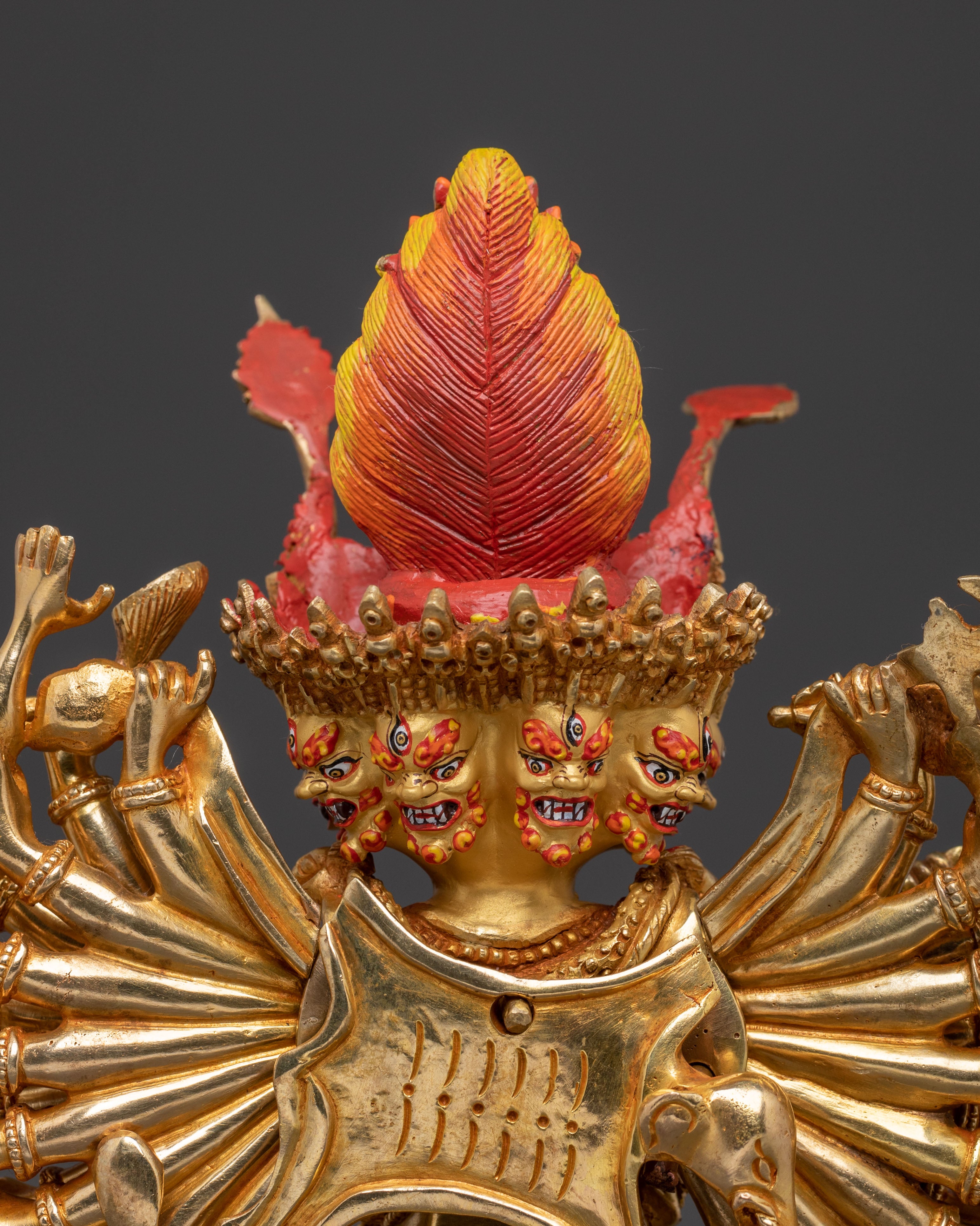 Yamantaka Traditional Statue | Destroyer of Yama