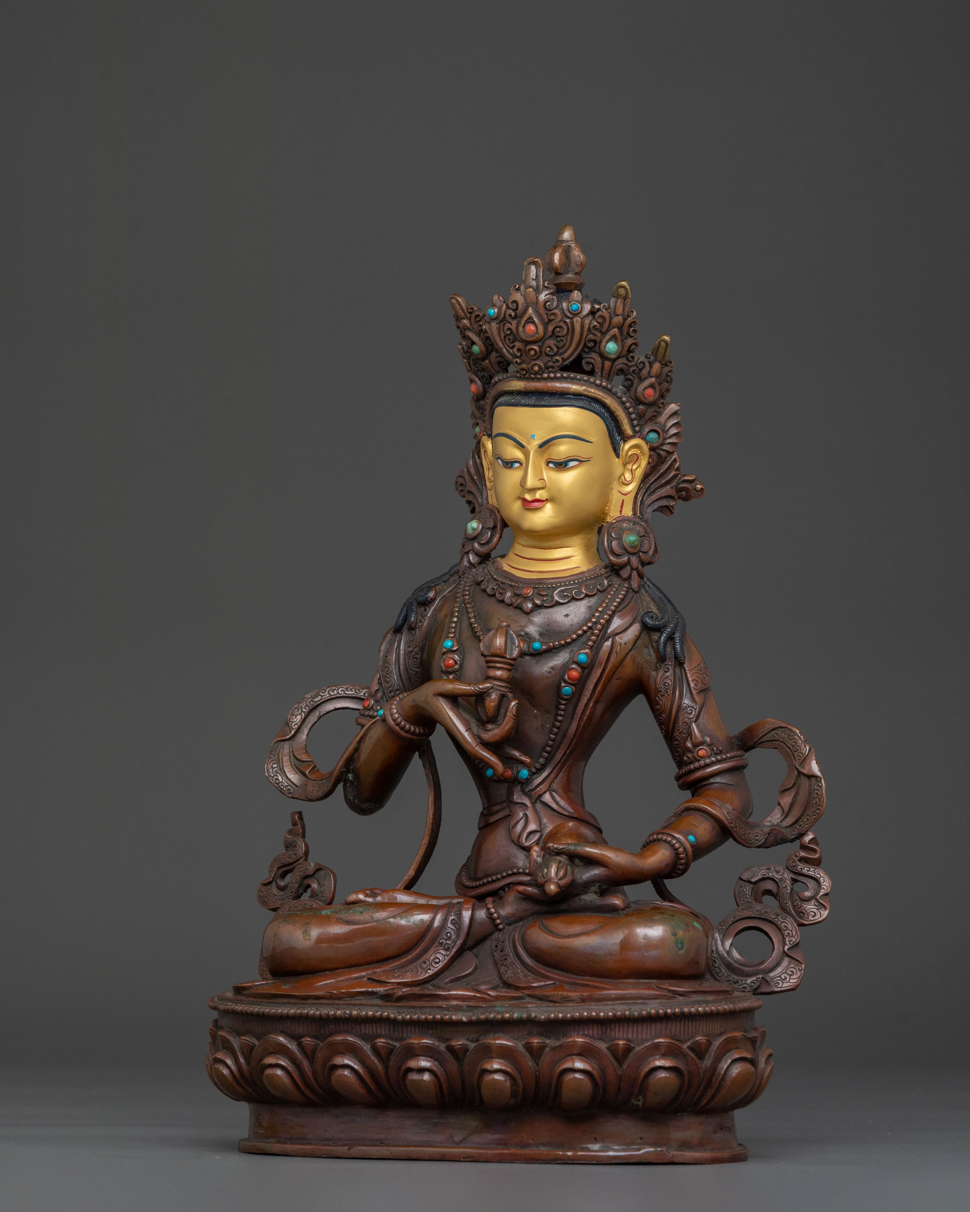 Vajrasattva Statue | Tibetan Buddhist Guardian