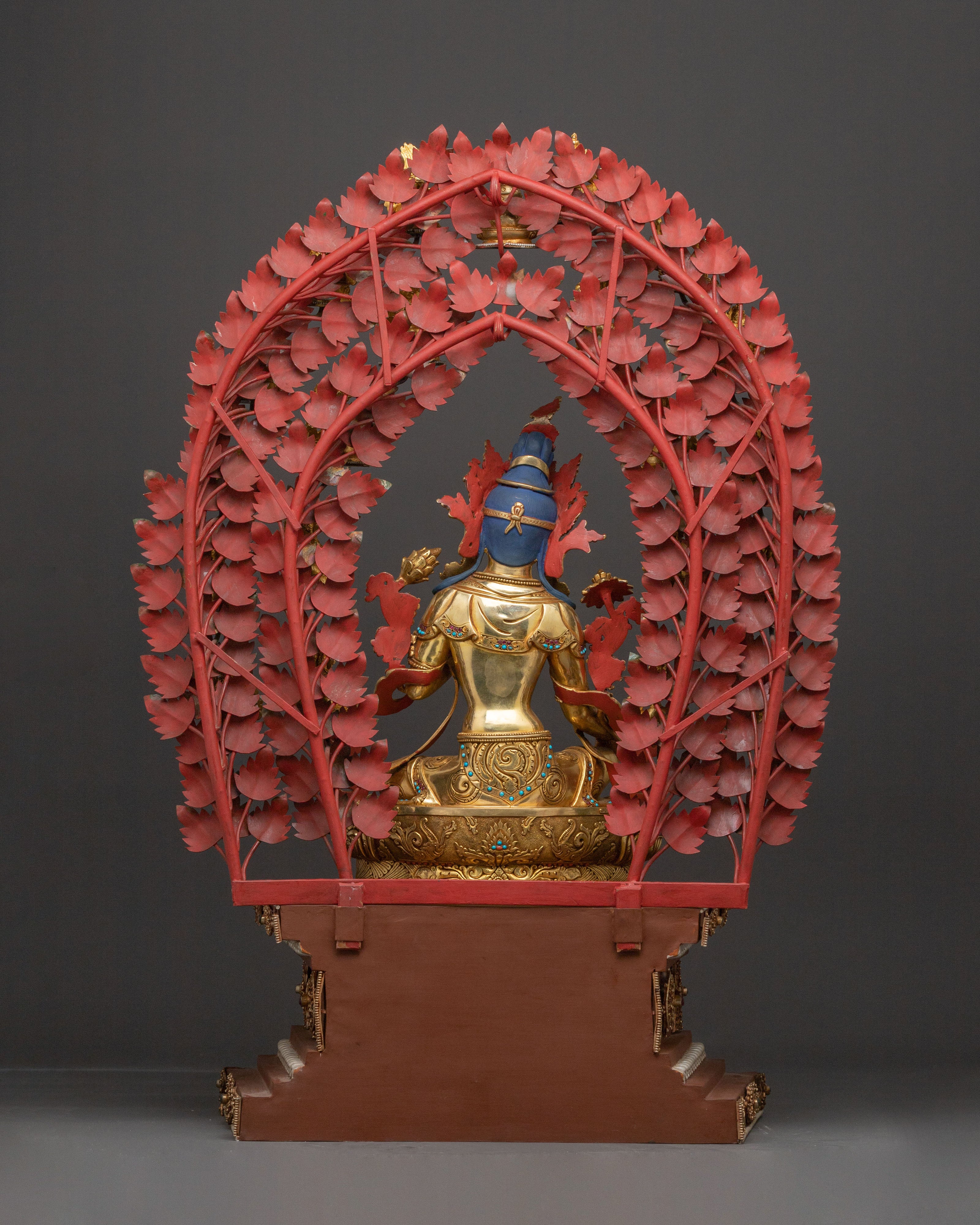 Radiant 21 Tara Spiritual Set – Gilded Copper Artistry