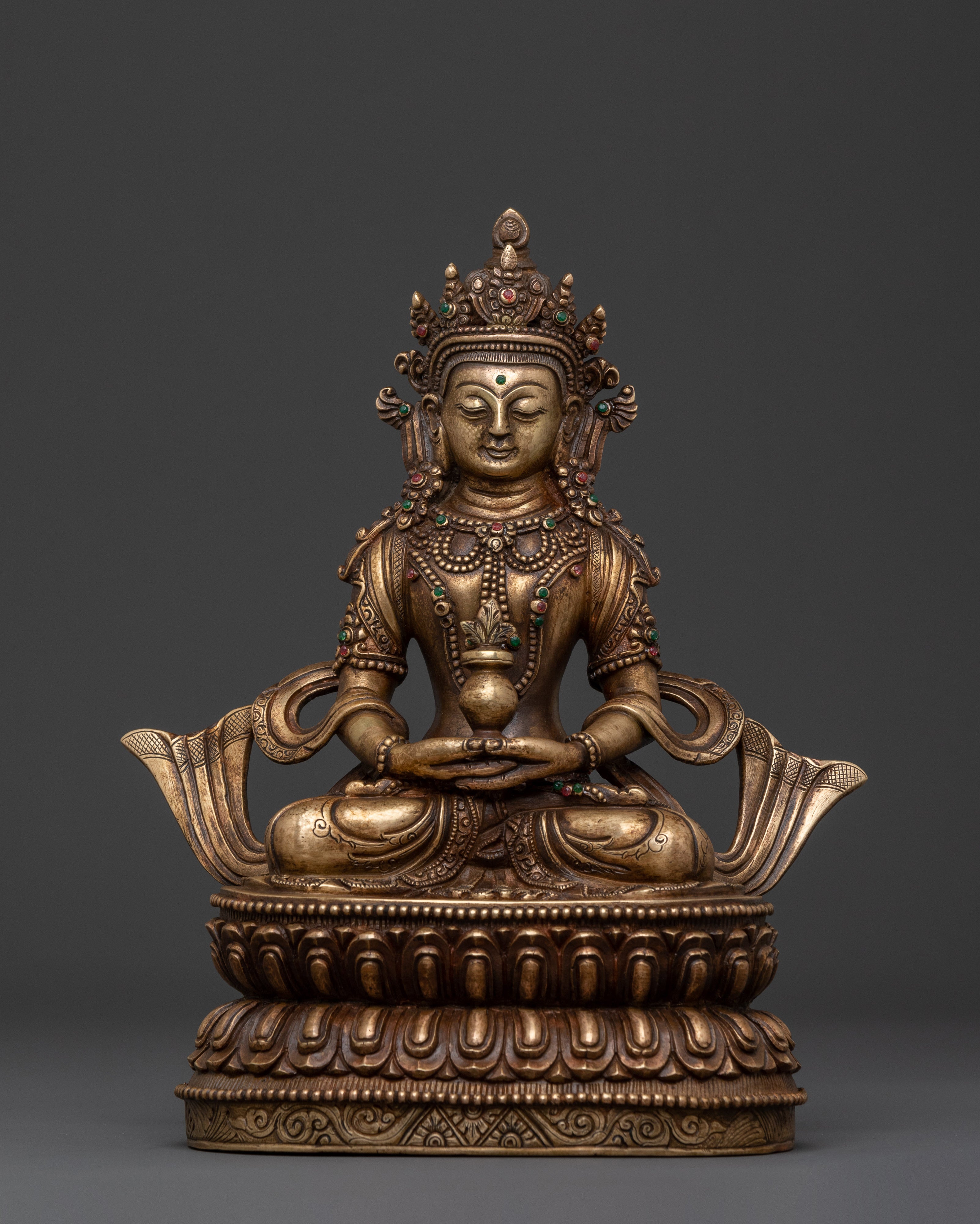 Amitayus Statue