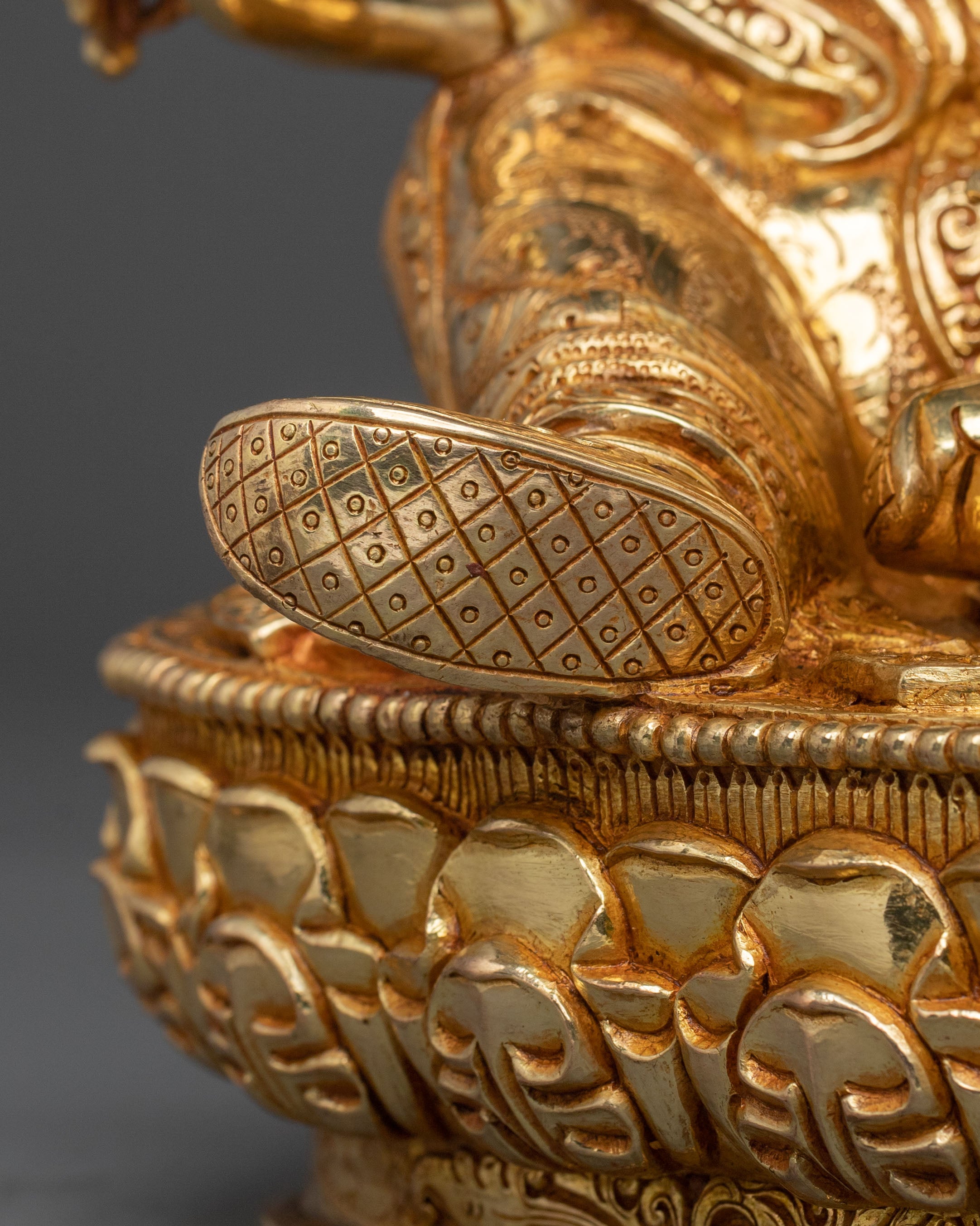 Handmade Sculpture of Guru Rinpoche | Symbol of Enlightened