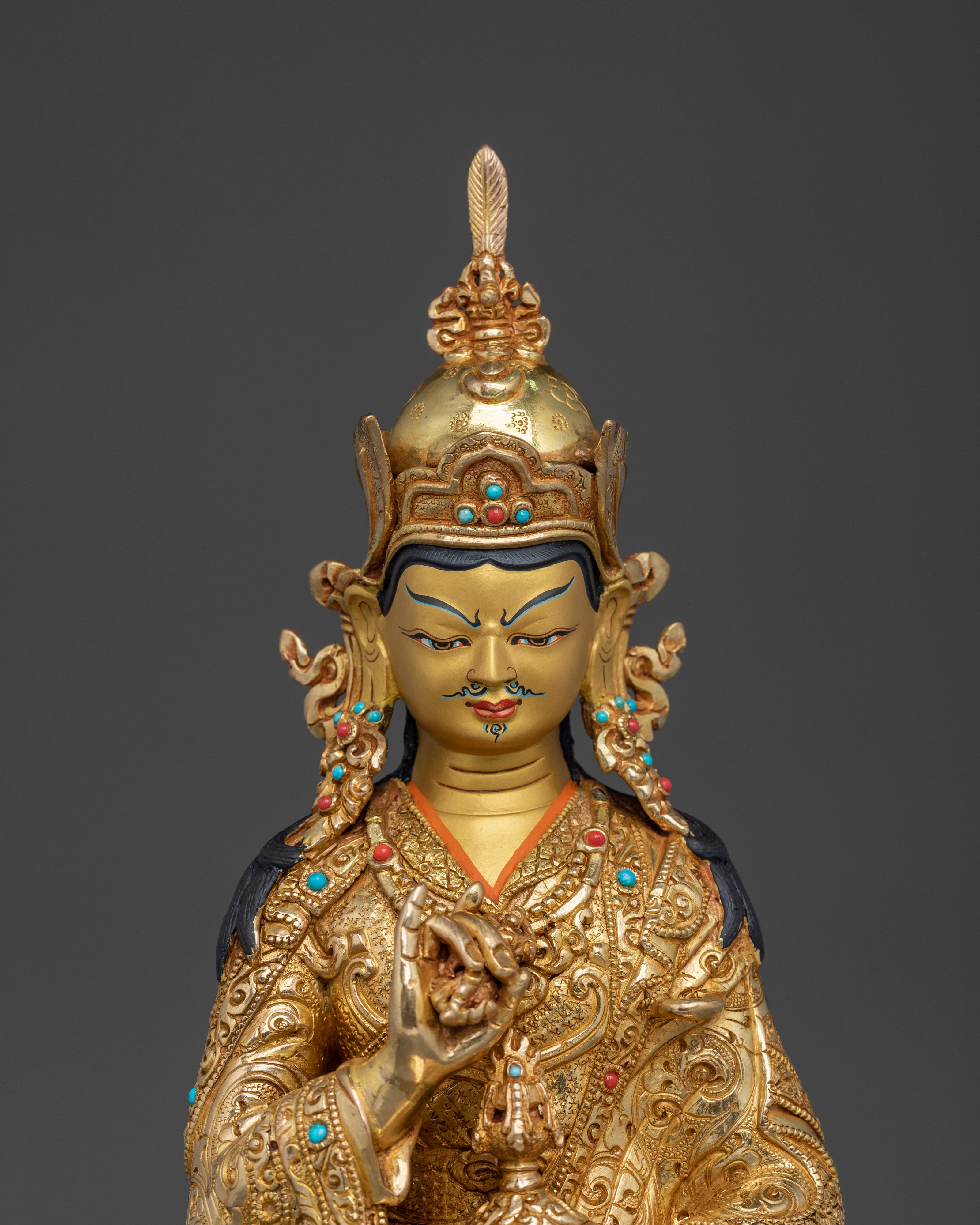 Guru Tsokye Dorje Statue | Tibetan Buddhist Master