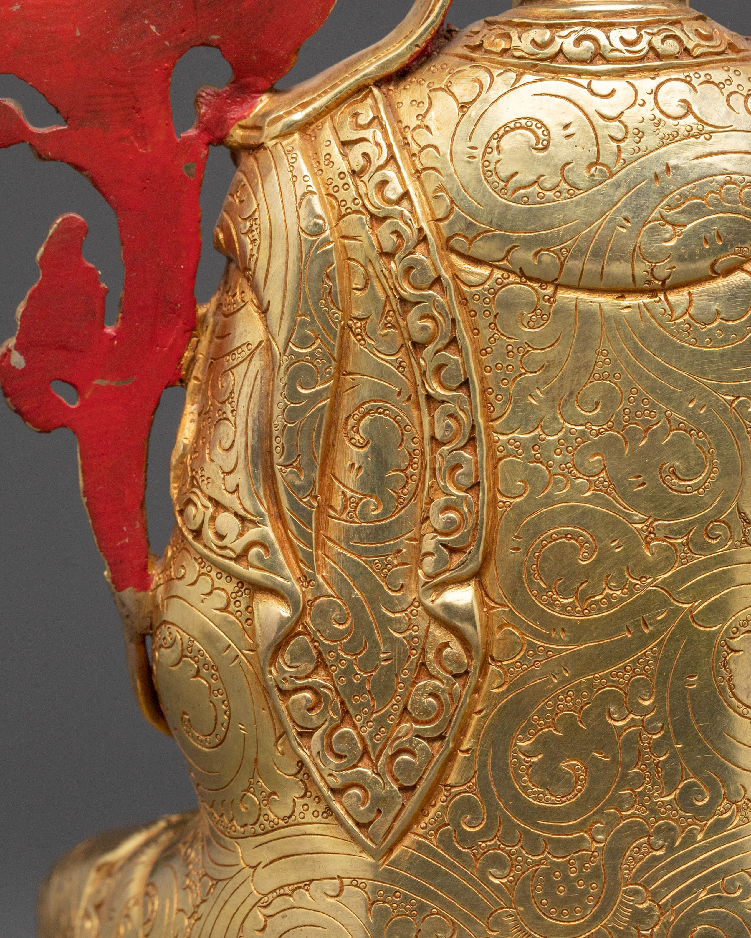 Longchenpa Spiritual Statue | Spiritual Altar