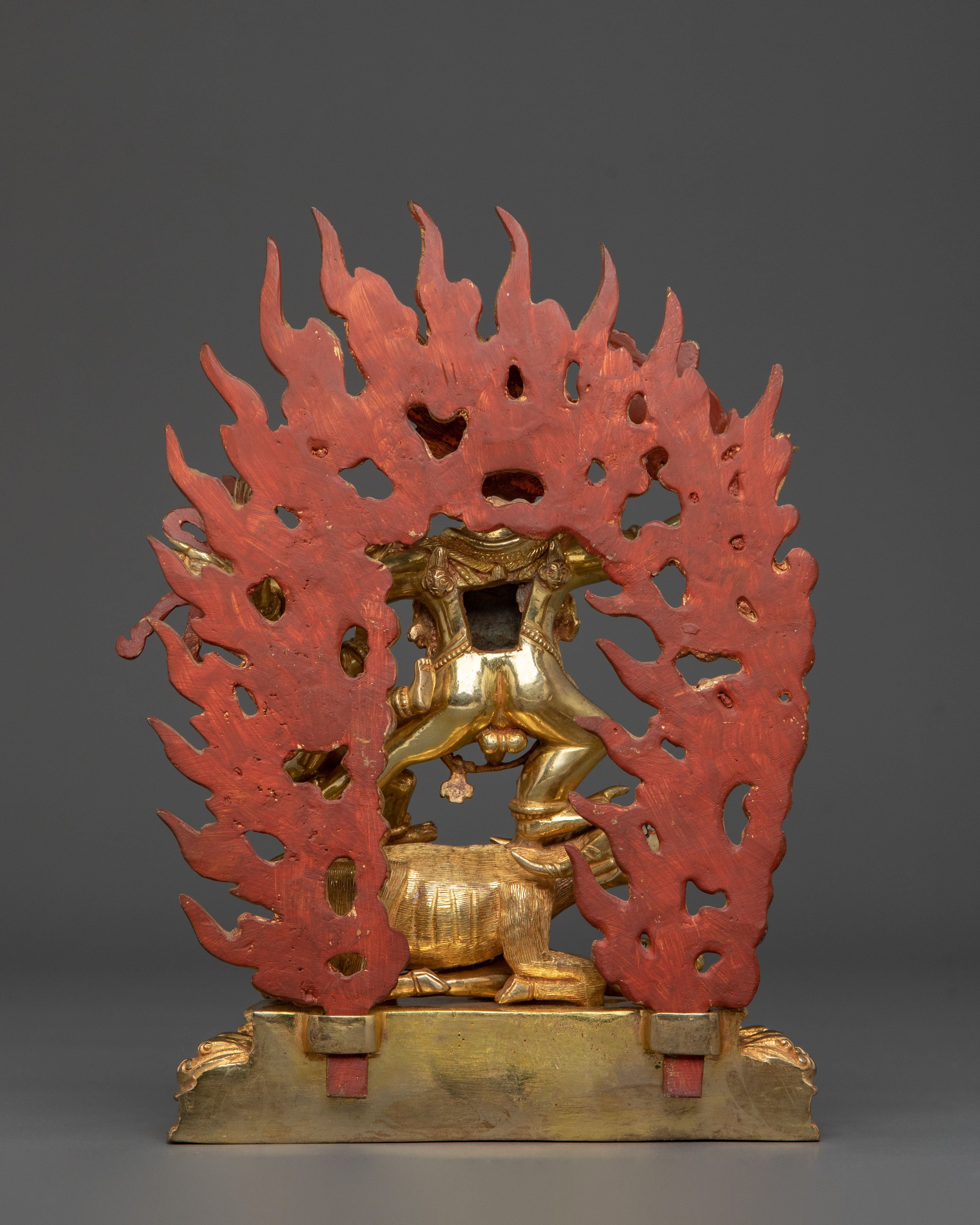 Yama Dharmaraja Statue | Tibetan Buddhist Protector