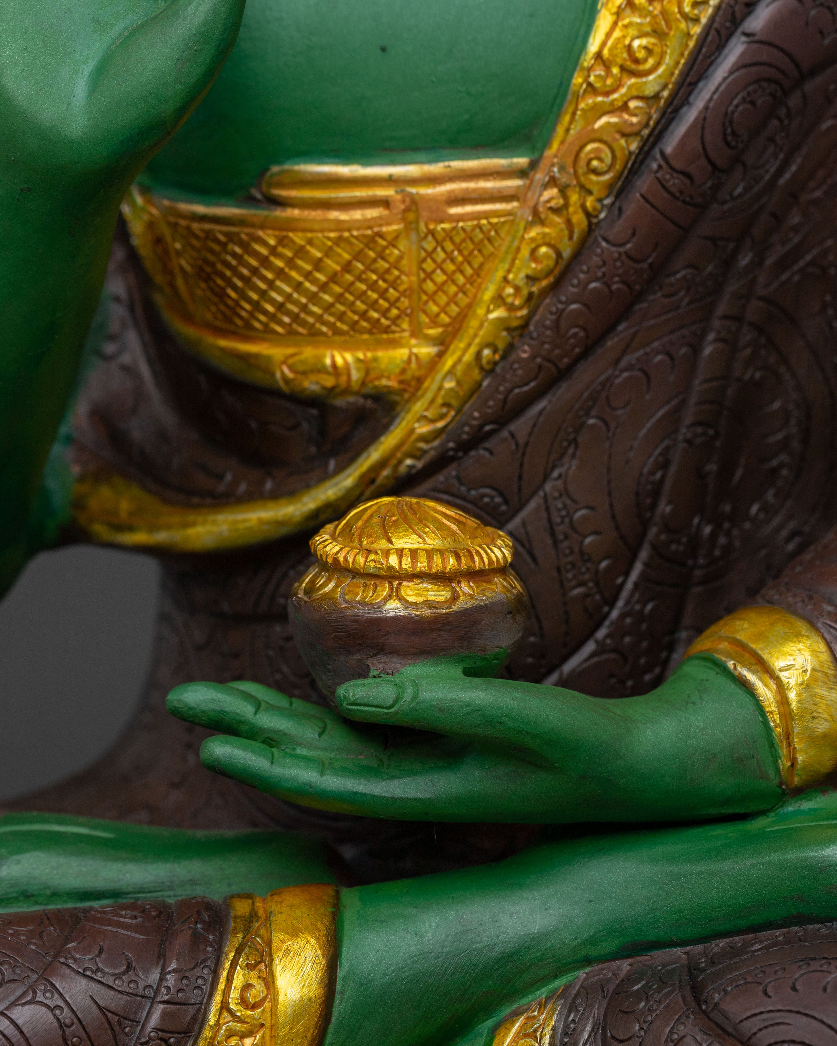 Amogasiddhi Serene Statue | Spiritual Accomplishment